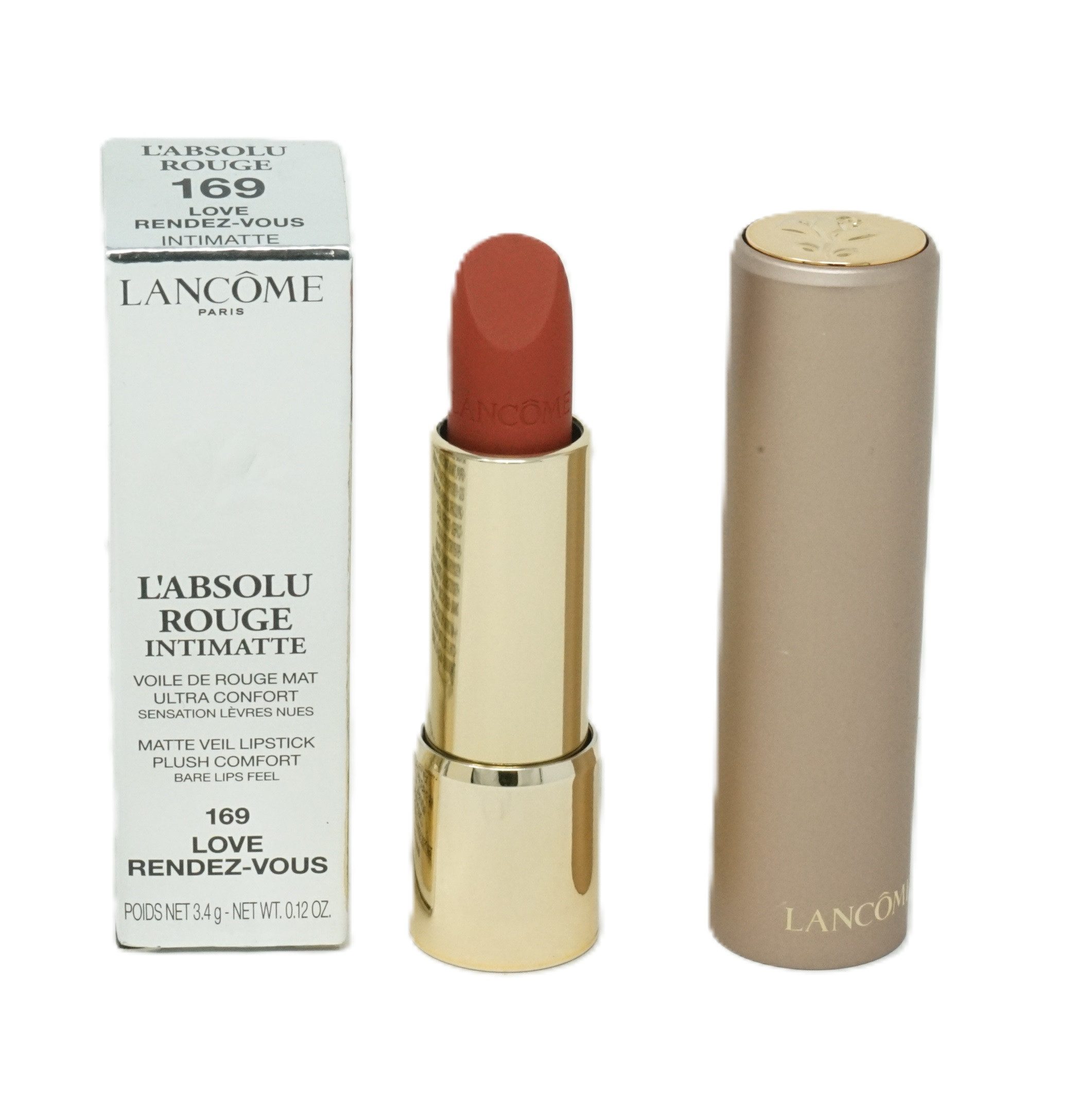 LANCOME Lippenstift Lancome L'Absolu Rouge Lippenstift 3,4g # 169 Love Rendez-Vous