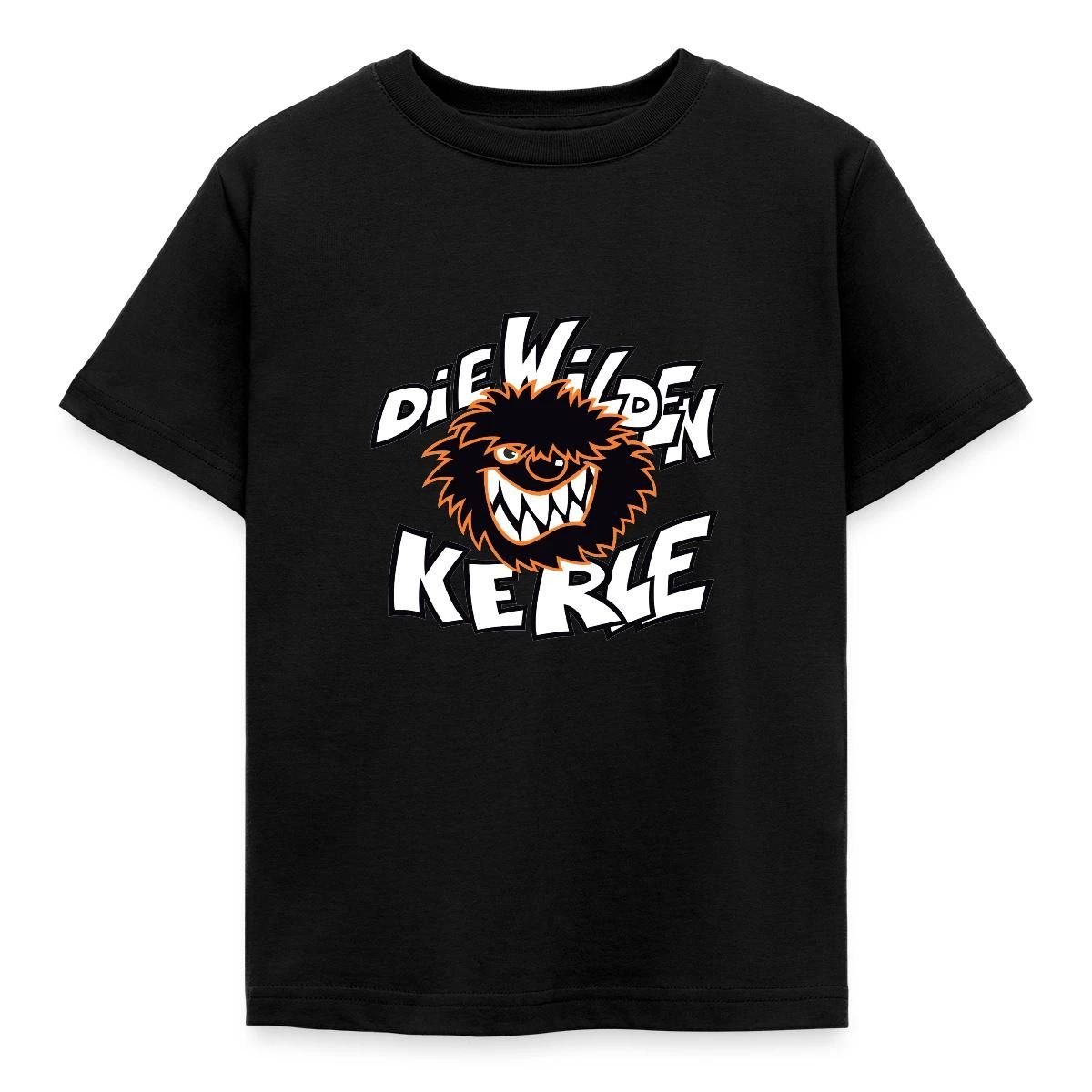 T-Shirt Die Wilden Kerle Logo Kinder T-Shirt
