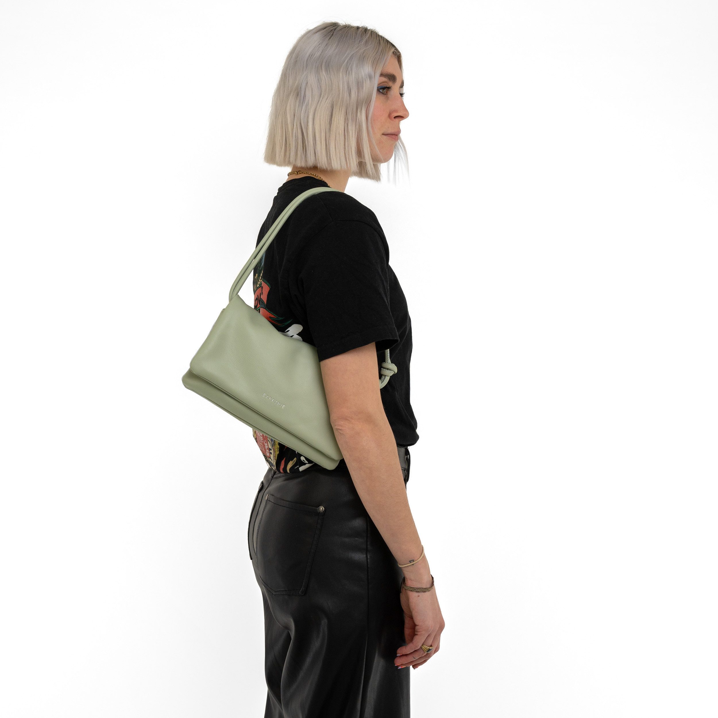 Expatrié Umhängetasche Juliette 2in1 Clutch und Umhängetasche Damen, 2-in-1 Umhängetasche und Clutch, Abnehmbarer Gurt