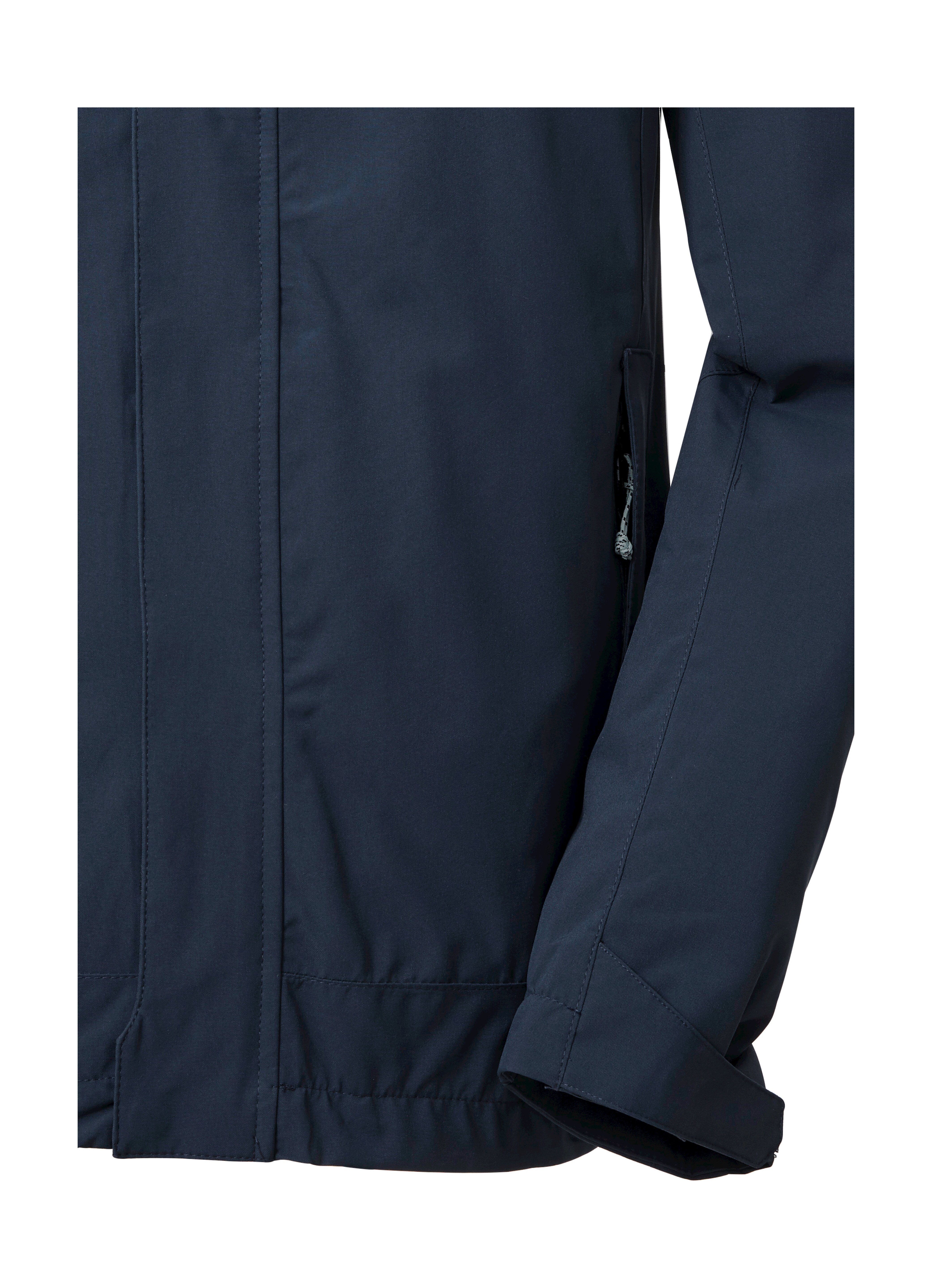 Killtec Outdoorjacke KOS 87 MN JCKT_XENIOS 100% wasser- und winddicht, abzippbare Kapuze, verstellbare Bündchen