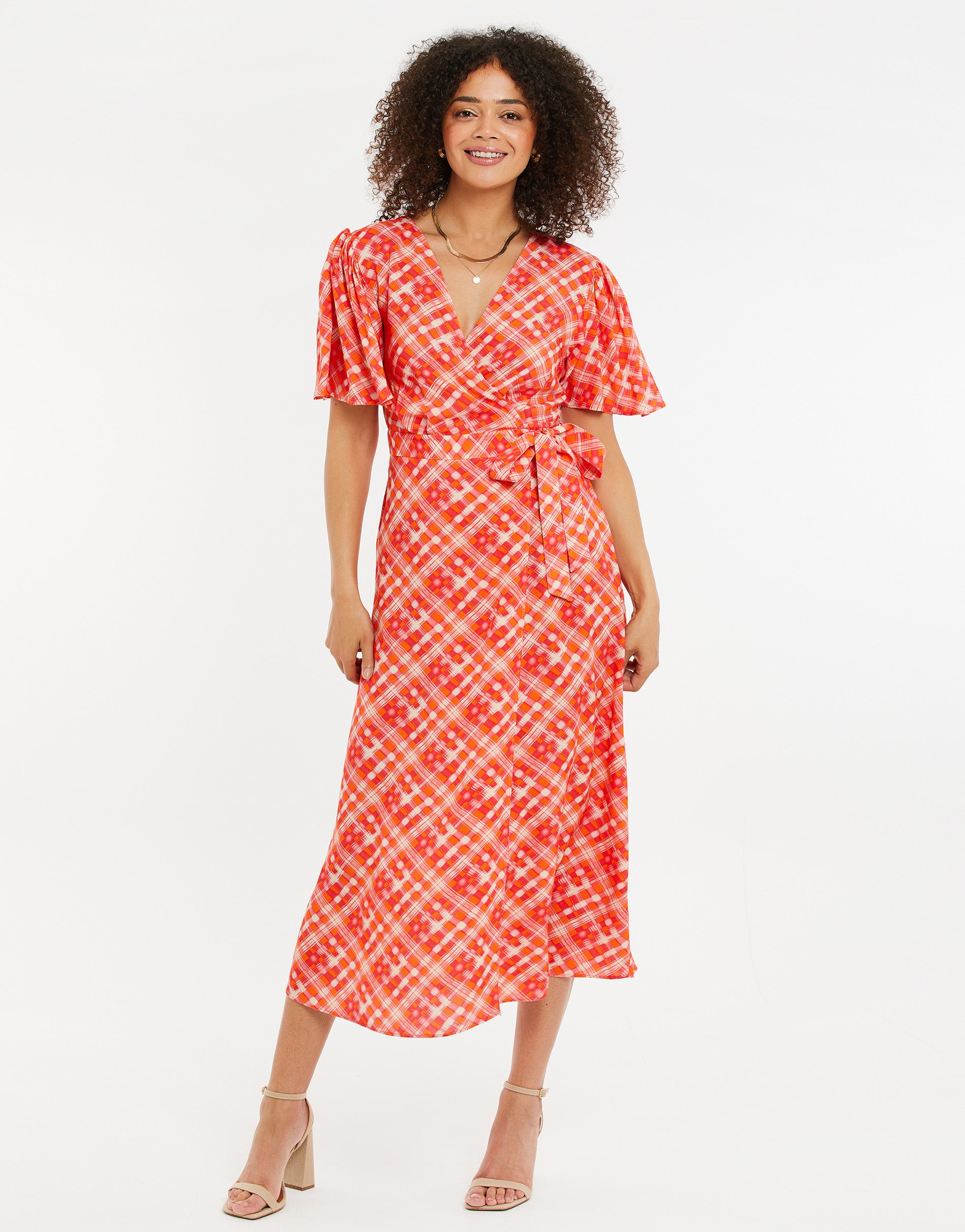 Threadbare Sommerkleid THB Malika (1-tlg) mit Volants
