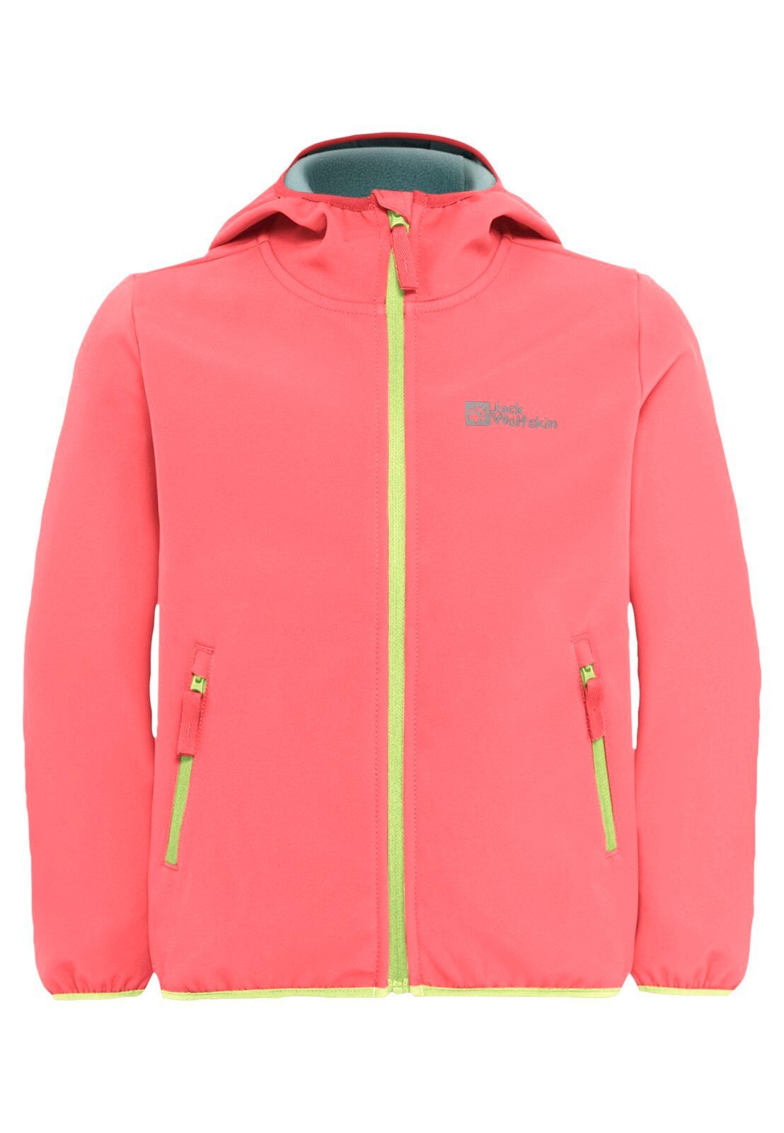 Jack Wolfskin Softshelljacke Fourwinds (winddicht, gefüttert) günstig online kaufen