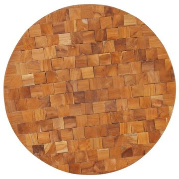 vidaXL Couchtisch Couchtisch 60x60x35 cm Teak Massivholz