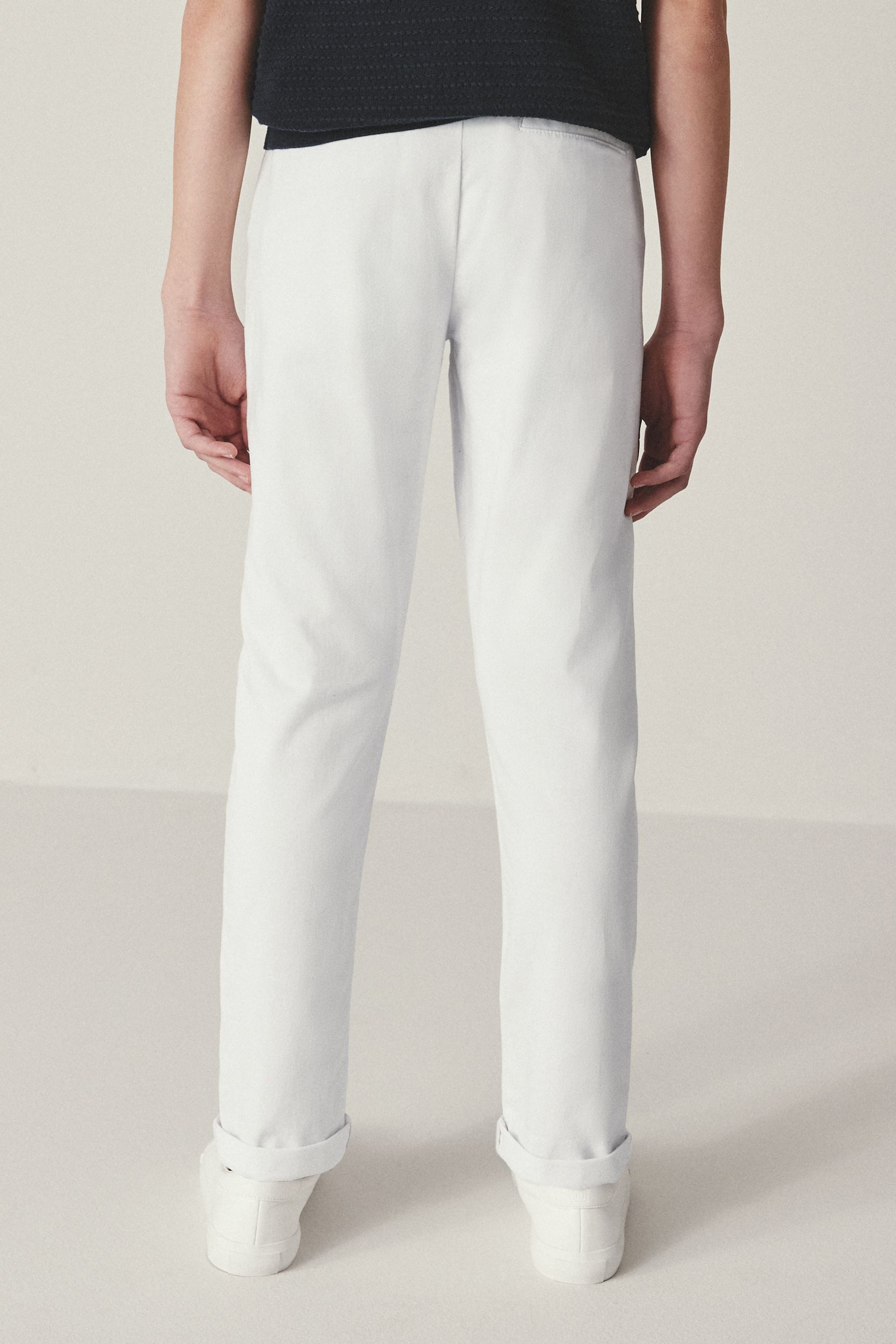 Next Chinohose Skinny Fit Chinohose mit Stretch (1-tlg)