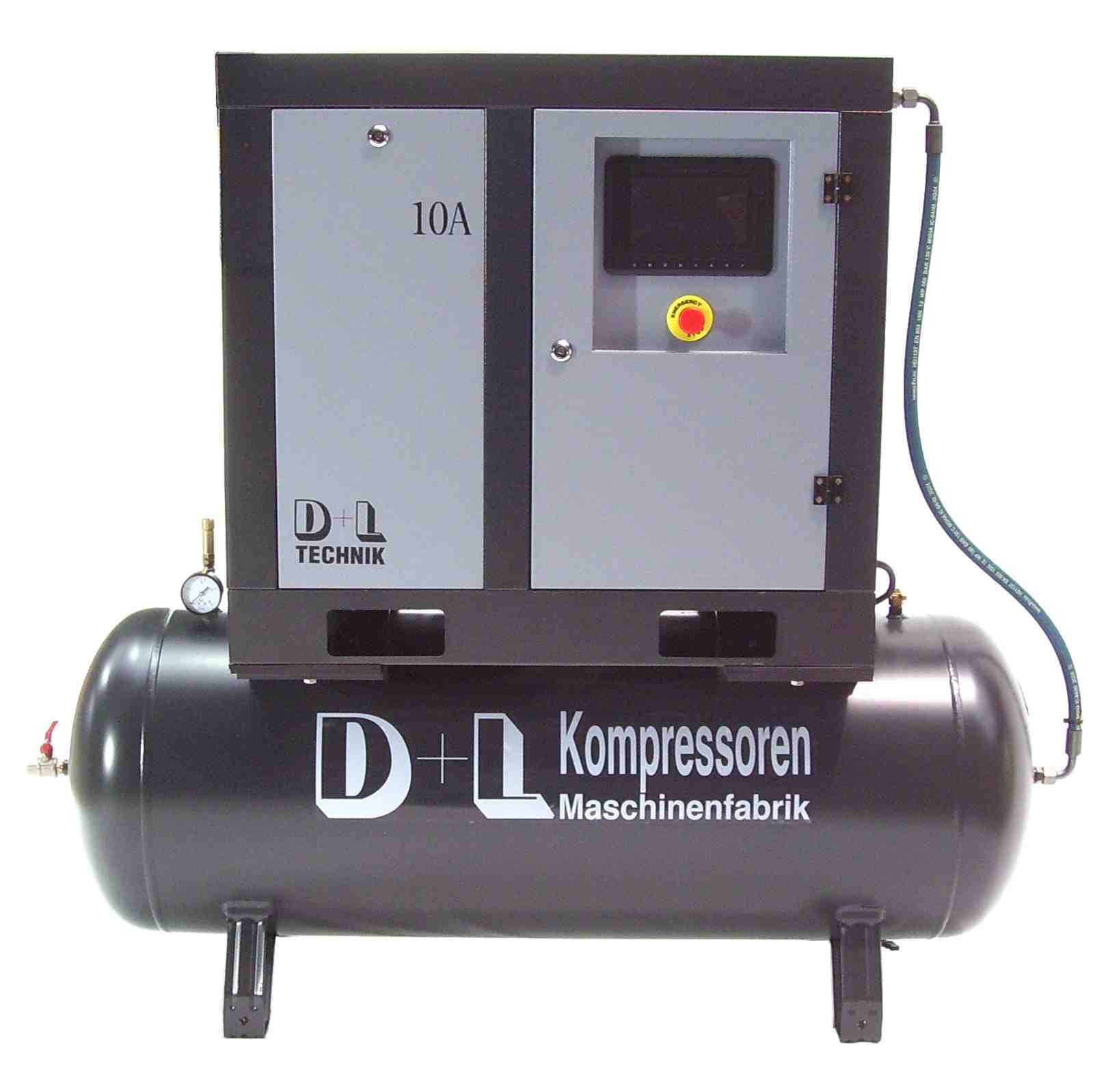 Apex Kompressor Schraubenkompressor 950/10/500 7,5kW Kompressor 950L 10 bar, 1-tlg.