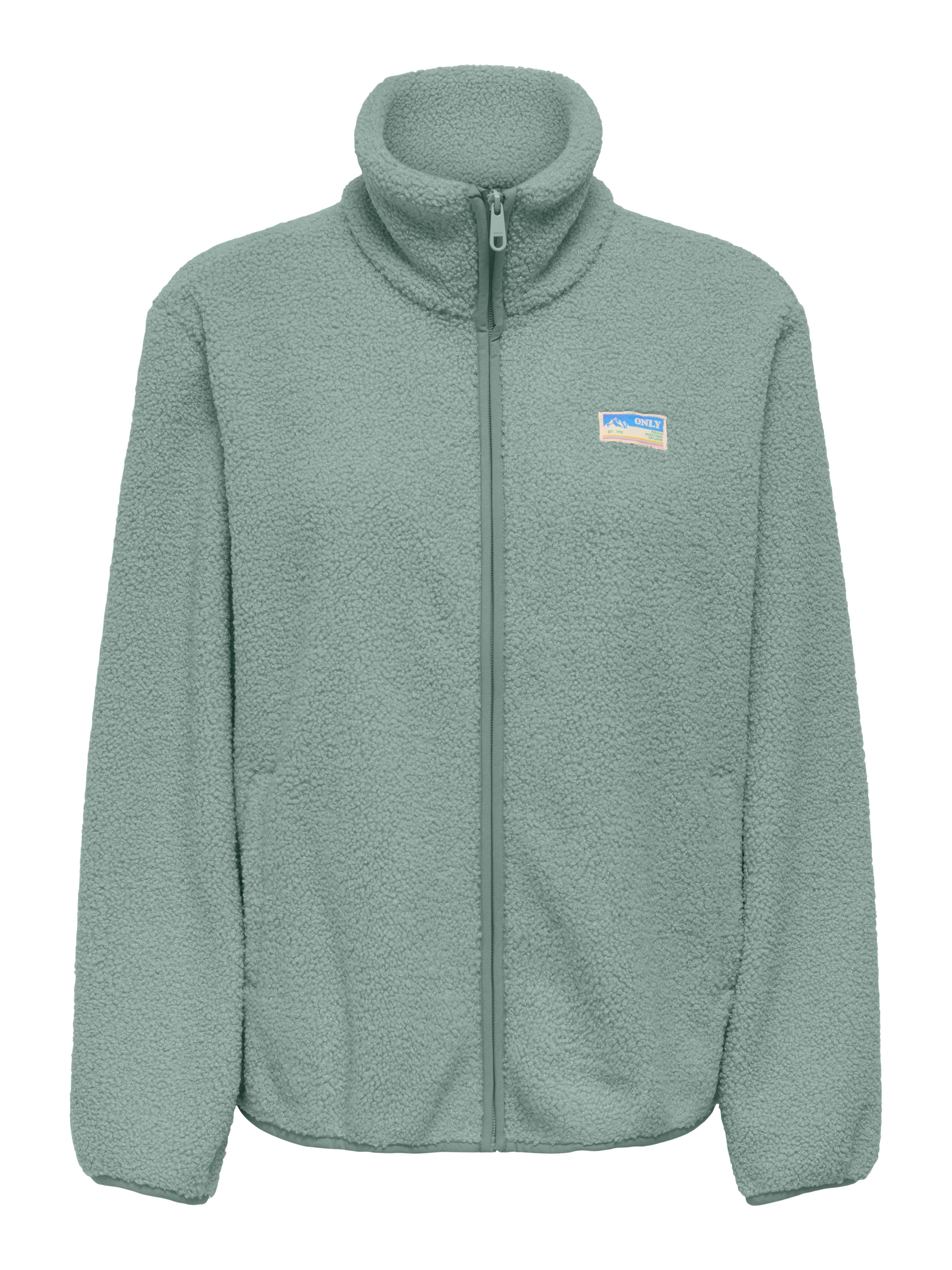 ONLY Plüschjacke ONLEVA LIFE TEDDY JACKET CC OTW Kunstfaser