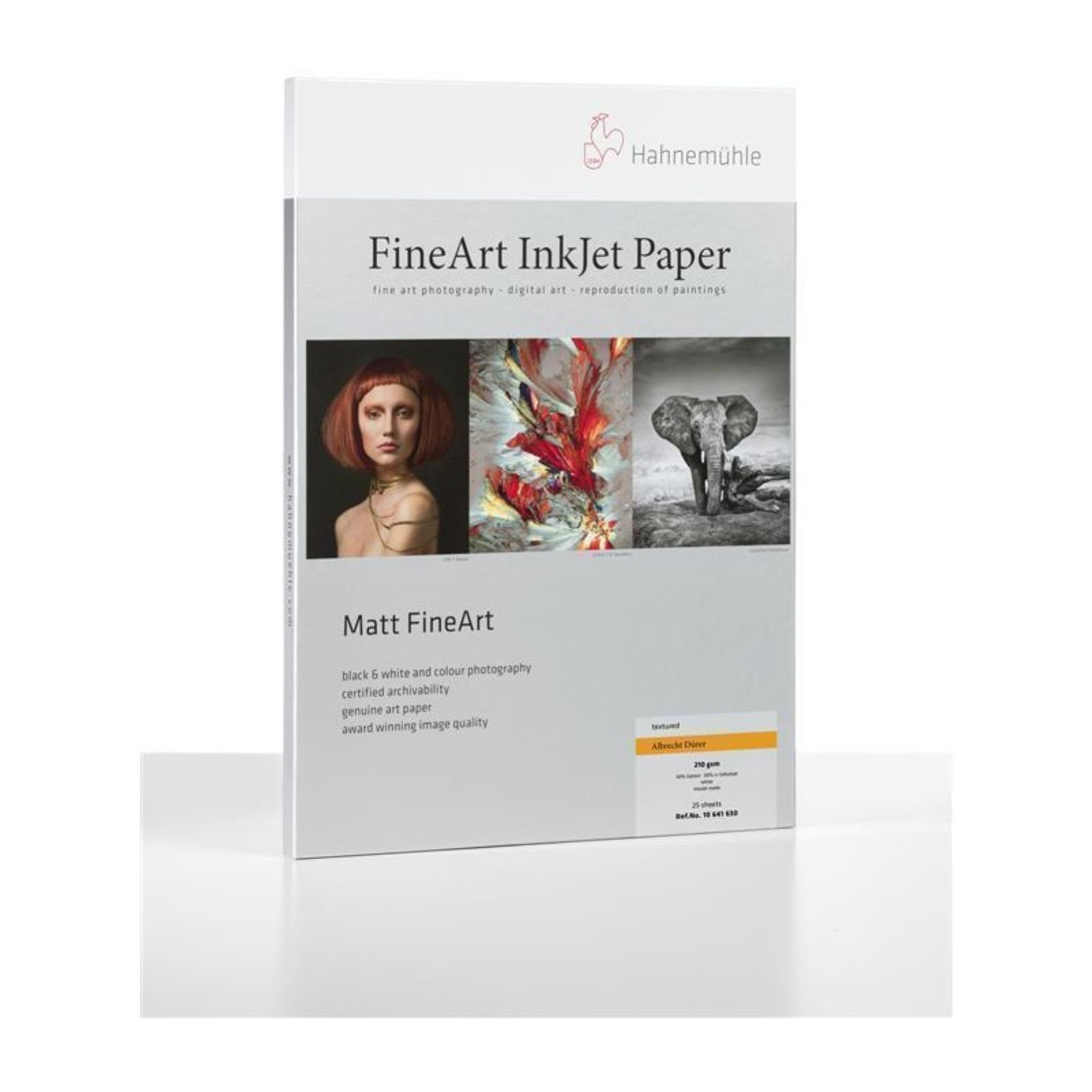 Blatt Albrecht Fotopapier g/m² Inkjet-Papier 25 A3 Dürer - - FineArt DIN - Hahnemühle 210
