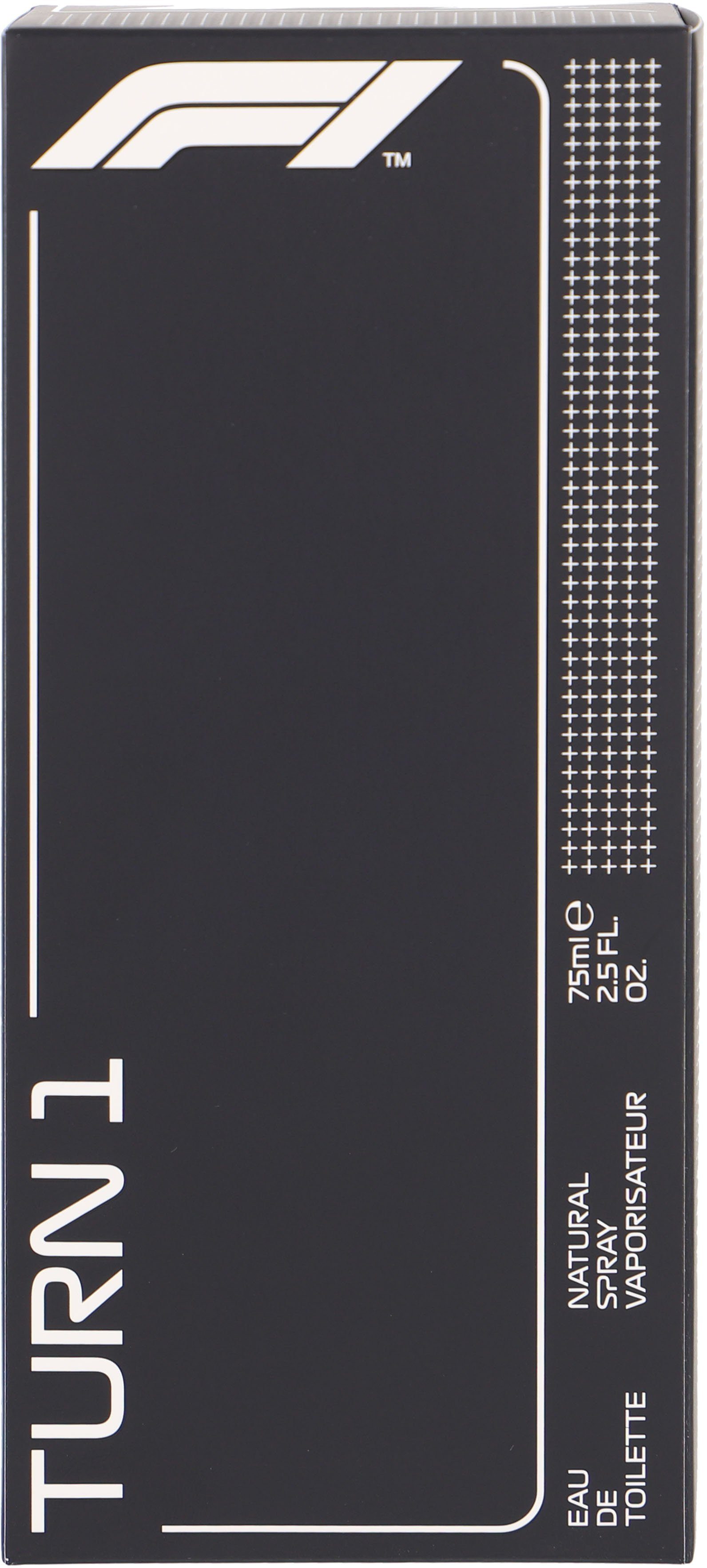 F1 Eau de Toilette Turn 1, mit holzig aromatischer Note