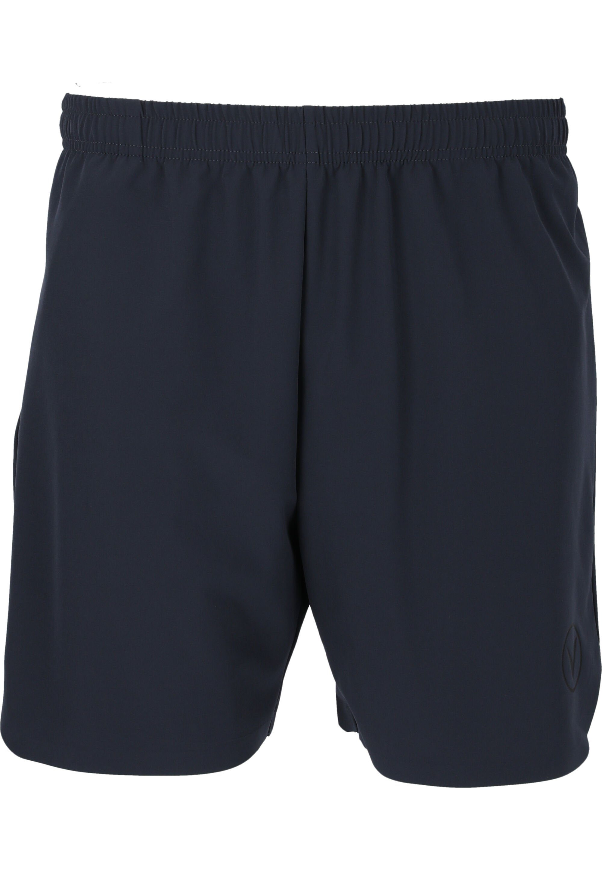 mit Virtus komfortablem Shorts M 4-Wege-Funktionsstretch dunkelblau activ SPIER