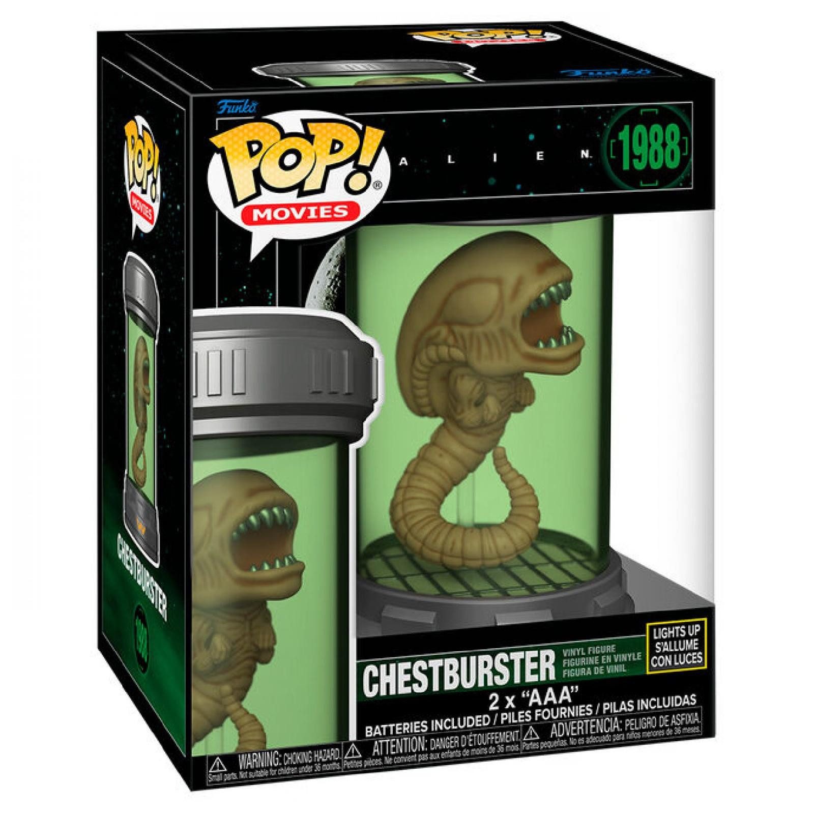 Funko Sammelfigur POP figure Premium Alien Xenomorph #1988