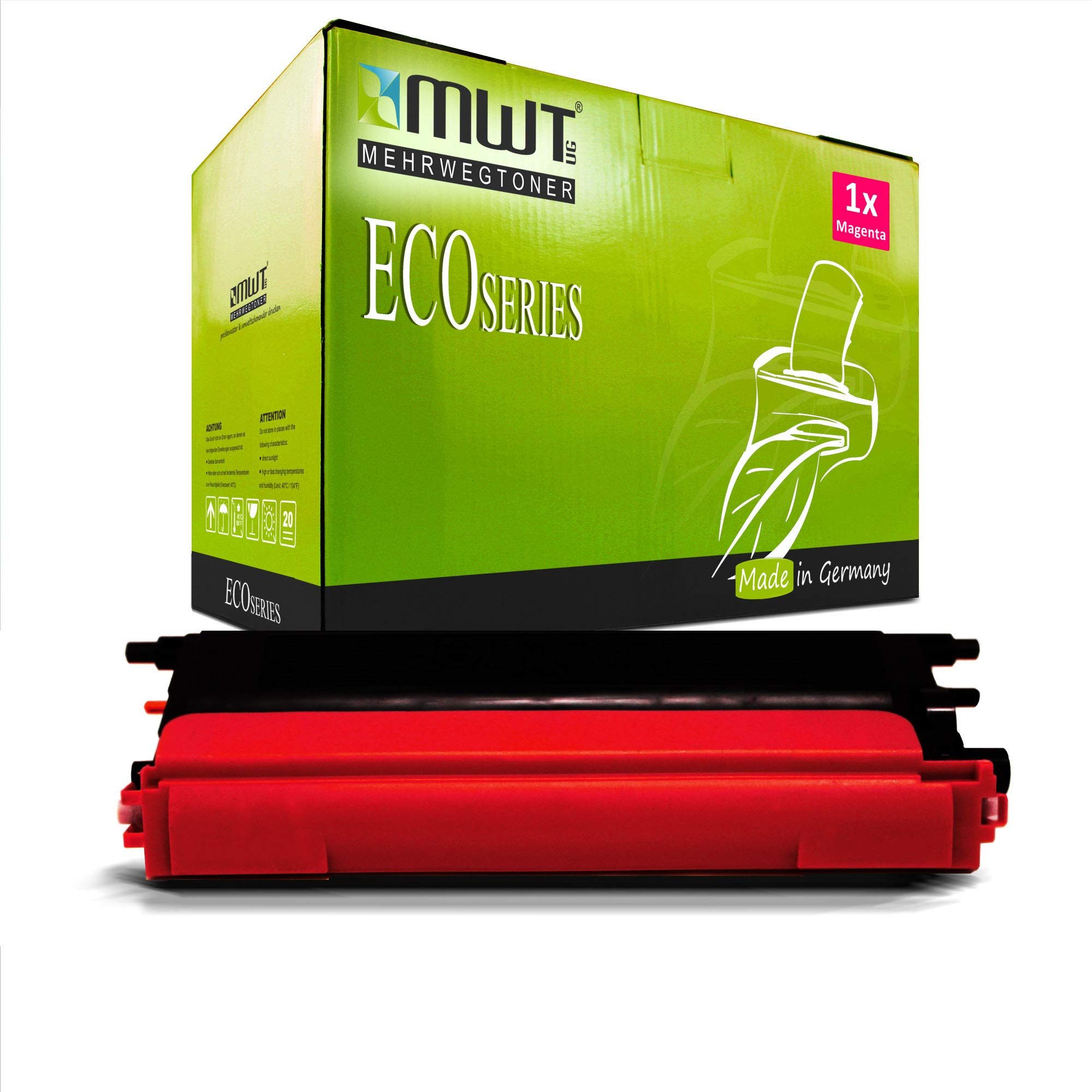 Eurotone Tonerkartusche TN135M, (Einzelpack, 1-St., Lieferumfang: 1er-Pack in Magenta Toner in Magenta), Eurotone Toner TN135M, 1er-Pack in Magenta, Magenta