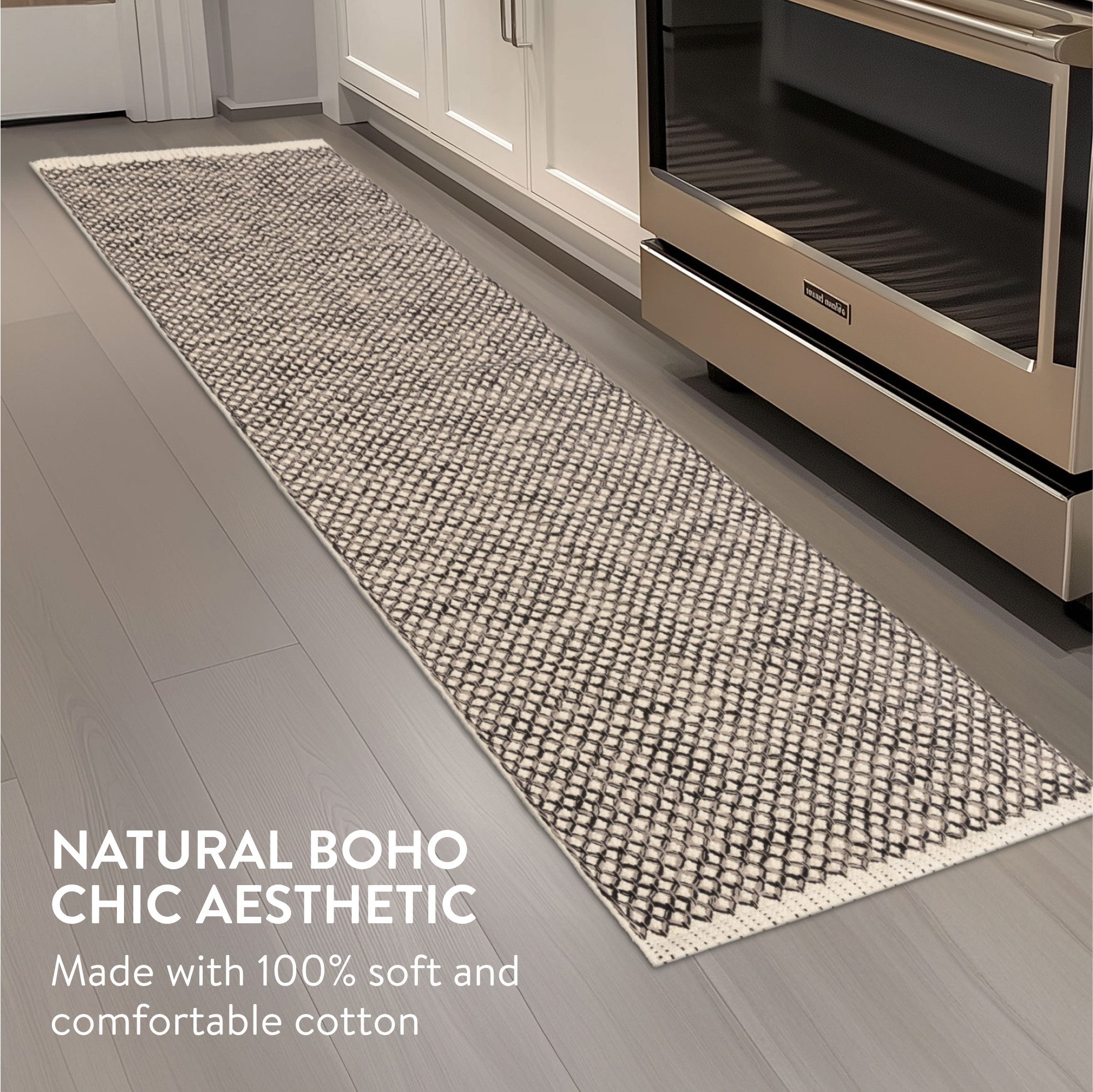 Wolldecke Teppich Küche - Küchenmatte Teppichläufer - Läufer Küche Flur, HO günstig online kaufen