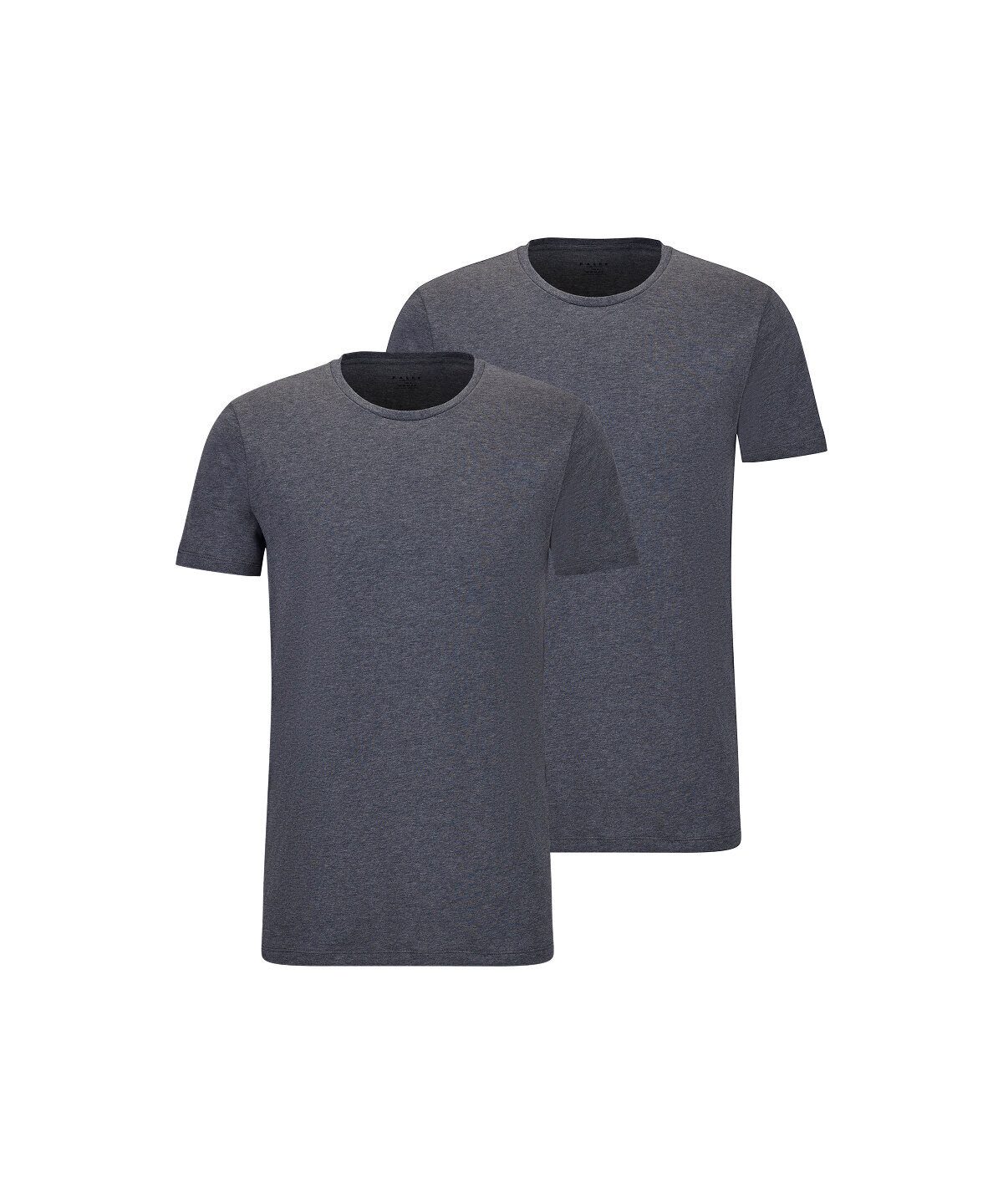 FALKE T-Shirt FALKE Underwear - Kurzarmshirt Daily Comfort (2-tlg., 2) Softe Baumwolle mit Elasthan