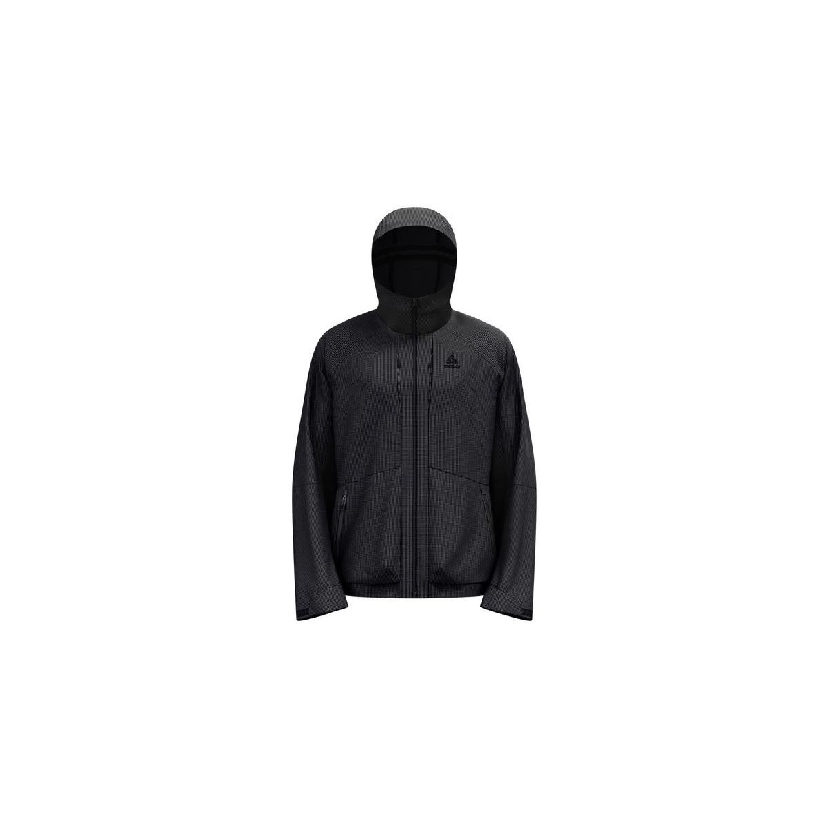 Odlo Hardshelljacke Ascent 3L Waterproof Vielseitige, wasserdichte und atmungsaktive Herrenjacke mit lockerer
