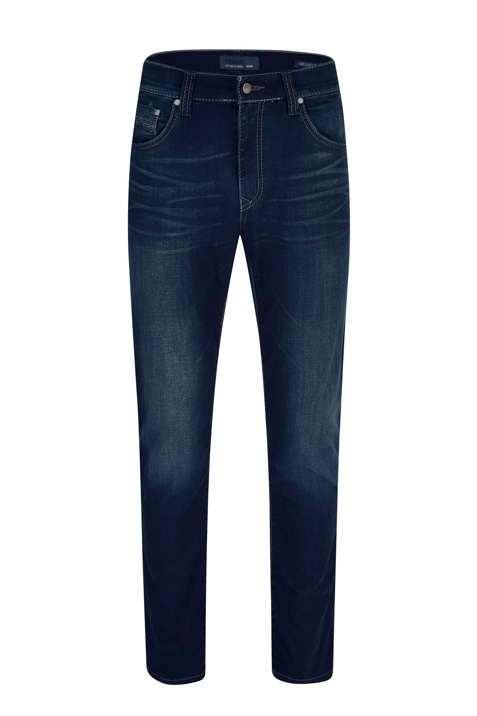 Pioneer Authentic Jeans 5-Pocket-Jeans »PIONEER RANDO MEGAFLEX dark used  1674 9803.432 -« online kaufen | OTTO