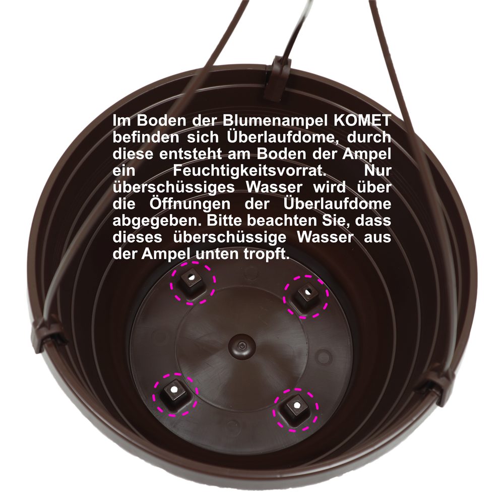 Heimwerkercenter Blumentopf MePla - 2 Stück günstig online kaufen
