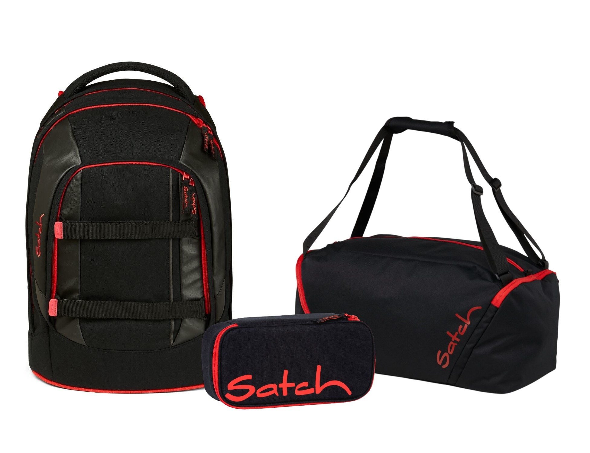 Satch Schulranzen Schulrucksack-Set PACK Fire Phantom günstig online kaufen