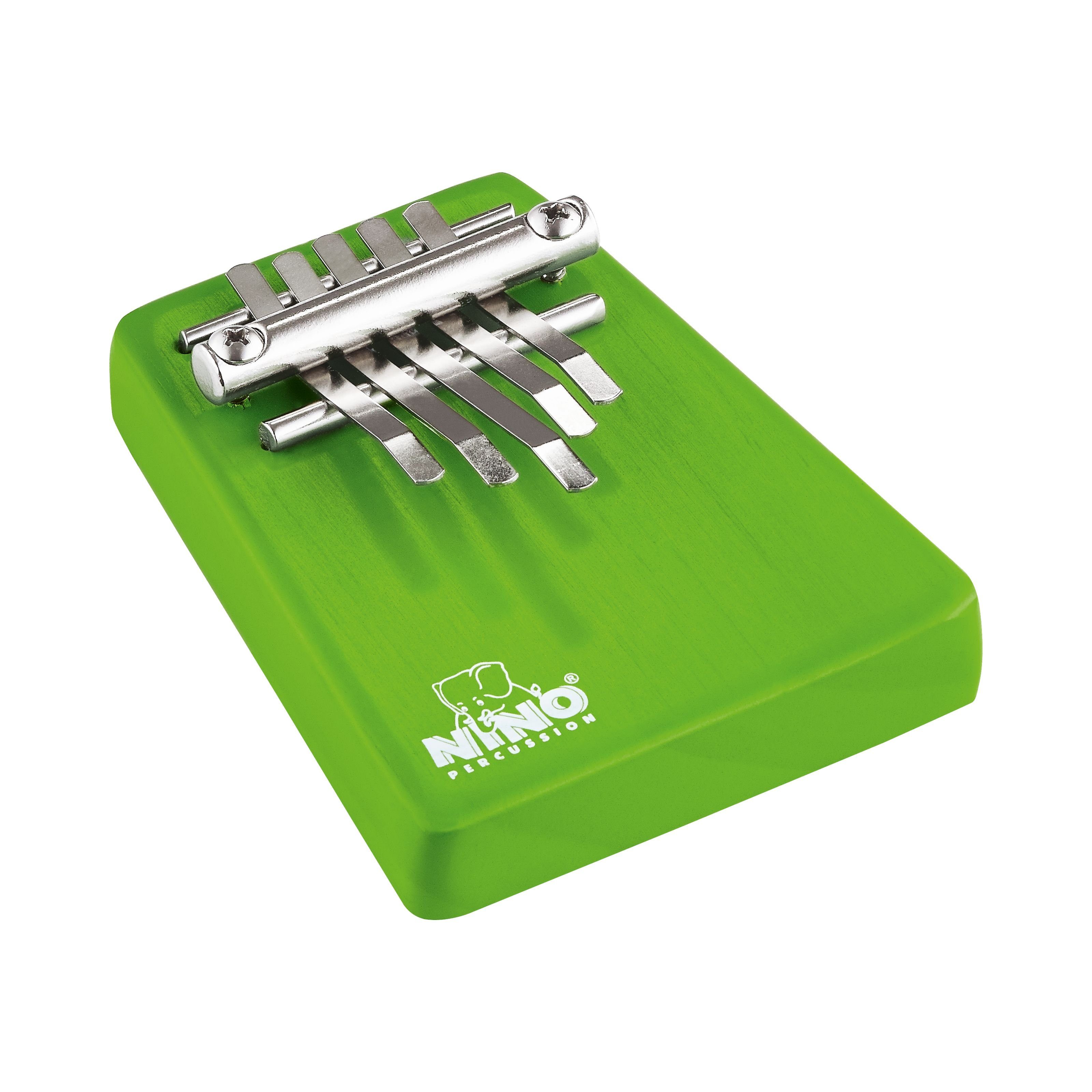 Meinl Percussion Kalimba,Kalimba NINO963GR 5 Bars Green, Percussion, Kalimbas, Kalimba NINO963GR, 5 Bars, Green - Kalimba