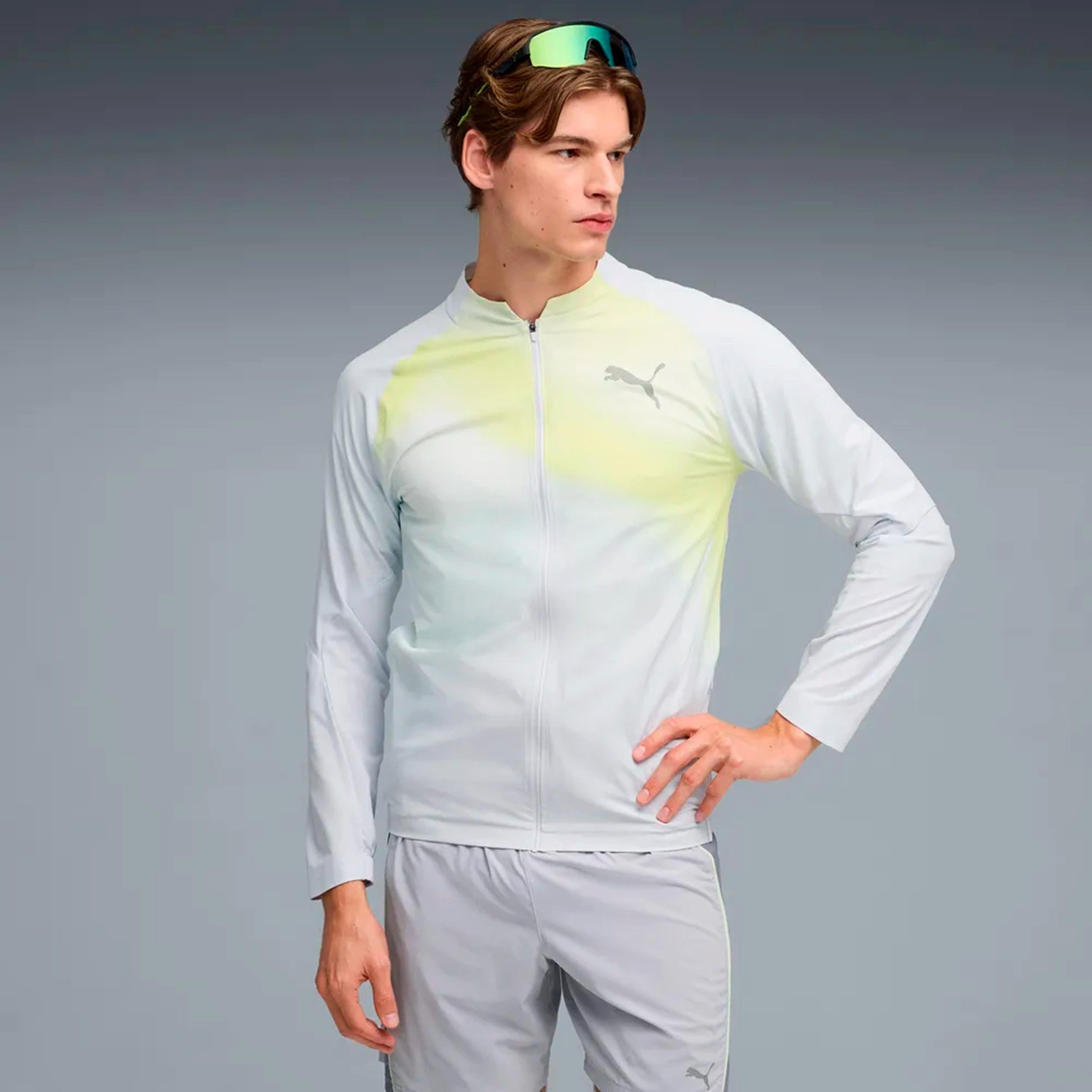 PUMA Laufjacke Lightspeed Ultraweave Graphic