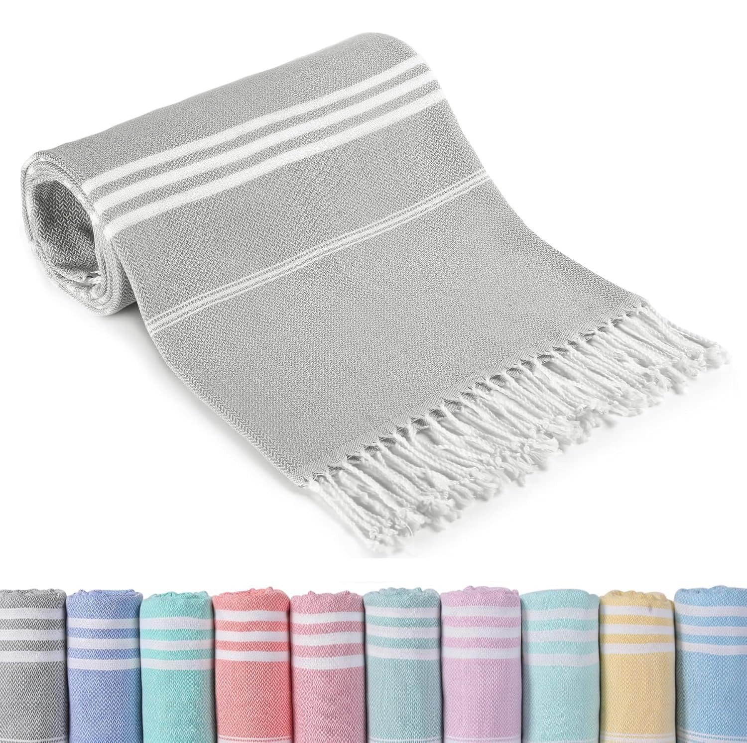 Coonoor Strandtuch Bohemian Strandtuch, leichtes Strandtuch, günstig online kaufen