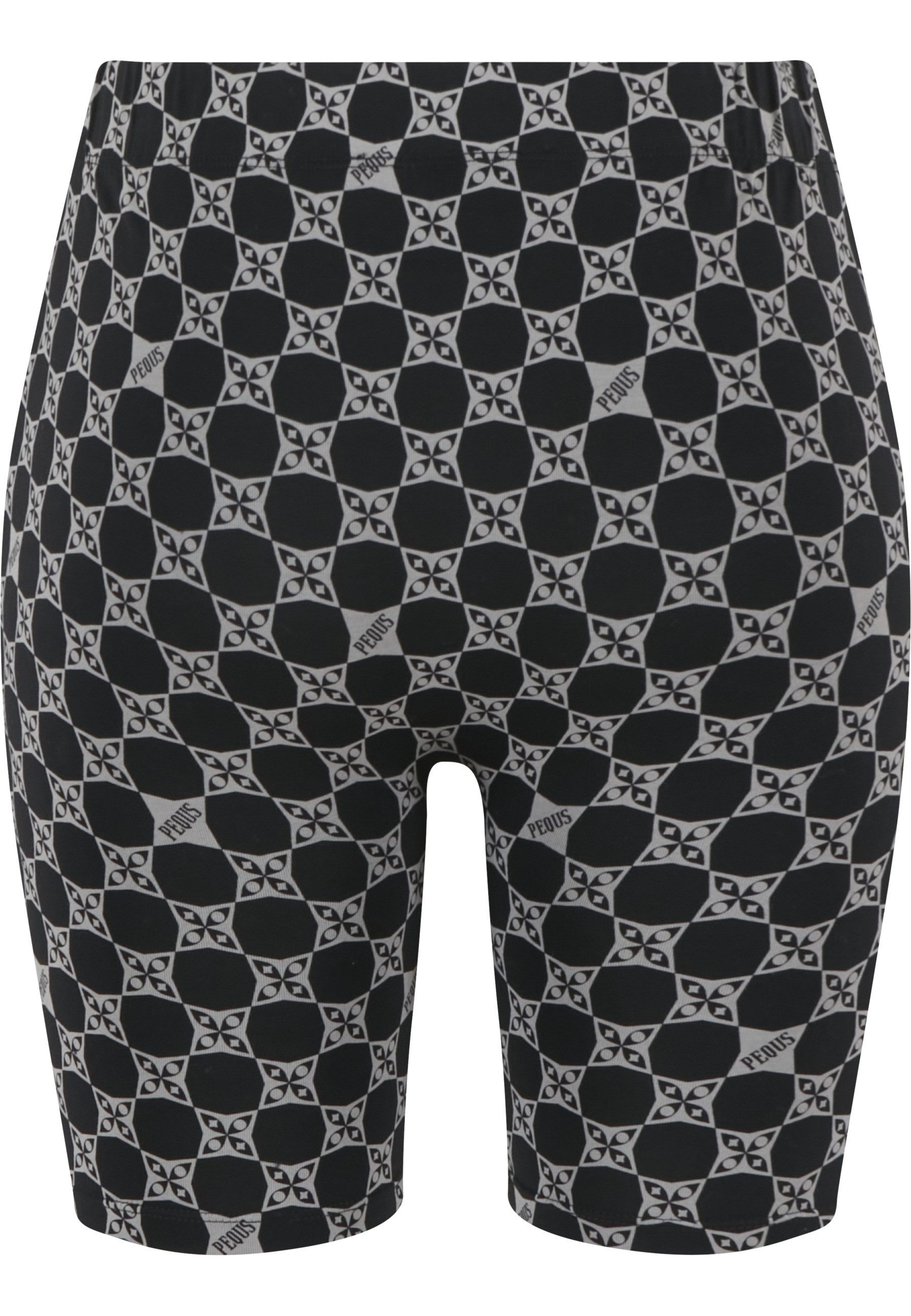 PEQUS Radlerhose PEQUS PEQUS Aether Monogram Biker Shorts (1-tlg)