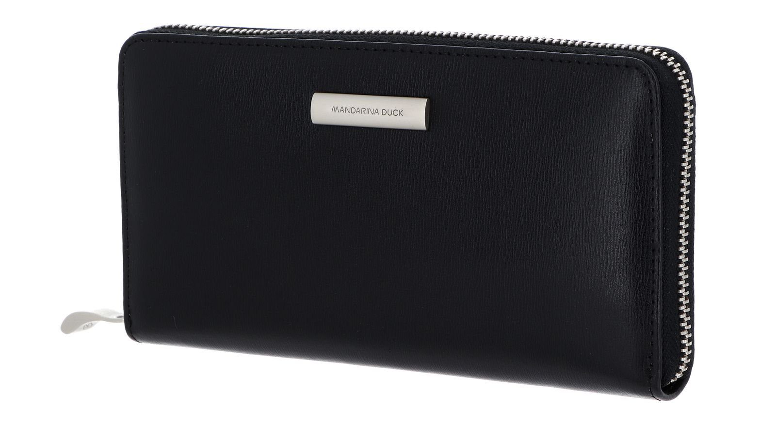 Mandarina Duck Geldbörse Hera 3.0, aus echtem Kalbsleder