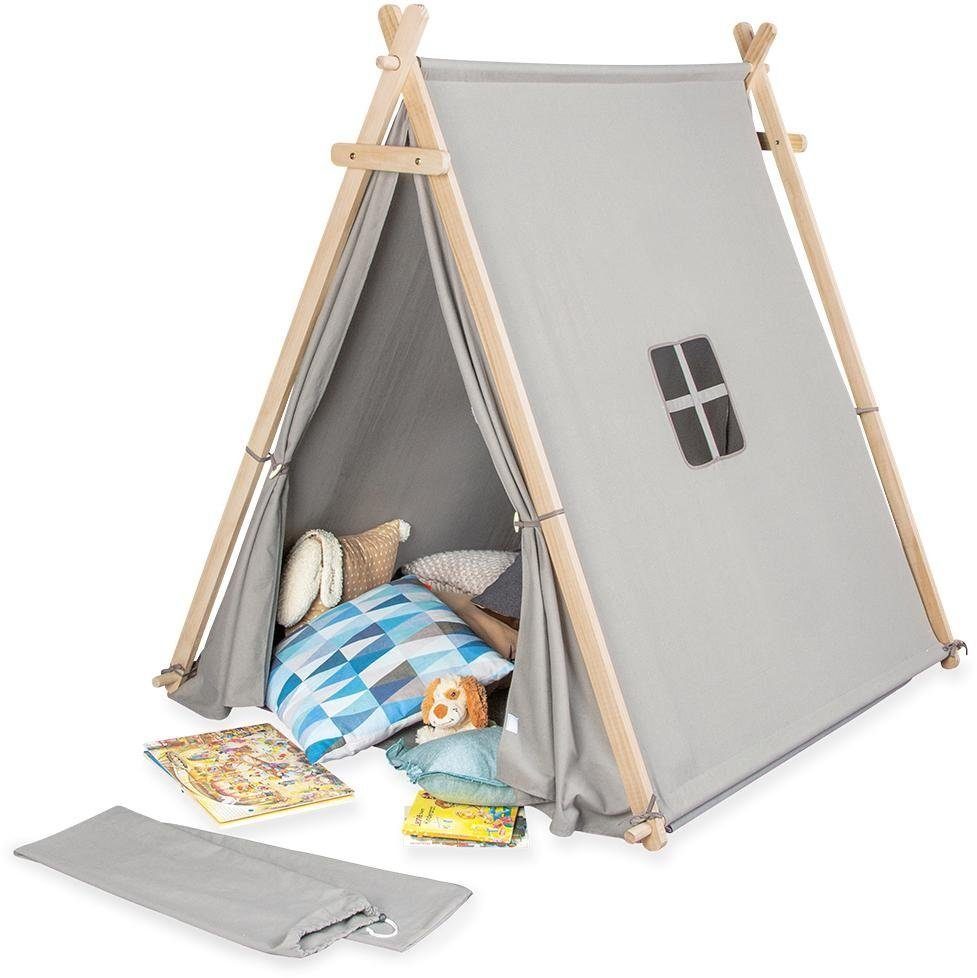 Pinolino® Spielzelt Noah, grau günstig online kaufen