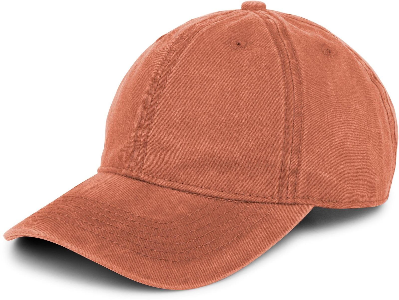 styleBREAKER Baseball Cap Vintage Cap in washed Optik (1-St)