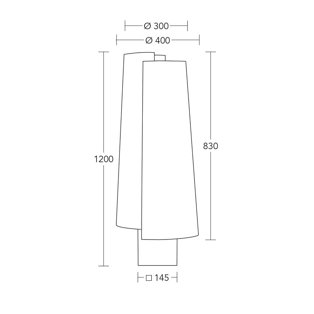 HerzBlut LED Stehlampe JoJo, E27