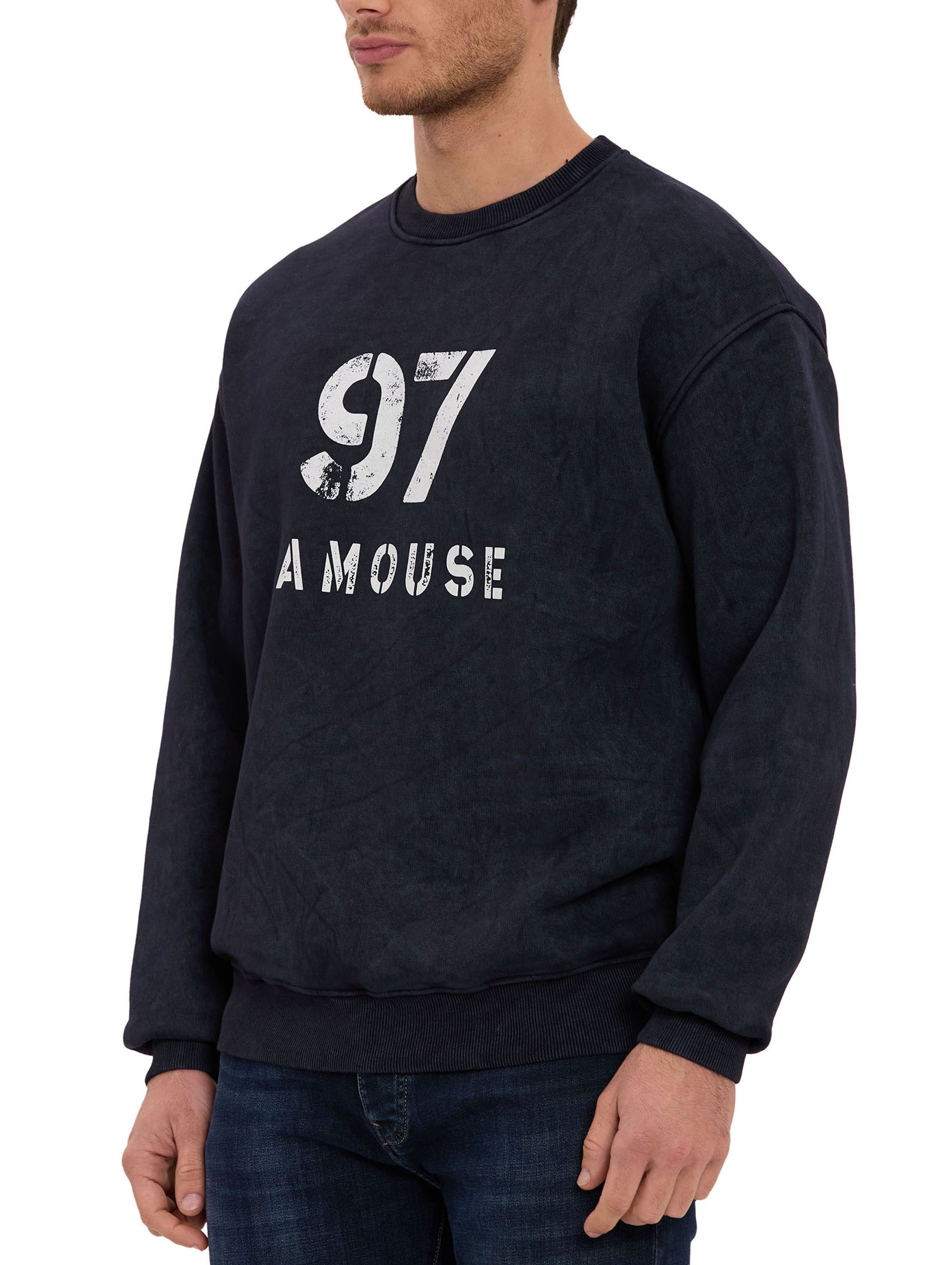 RedBridge Sweatshirt by Spruce mit Print Oversized Pullover weich und bequem