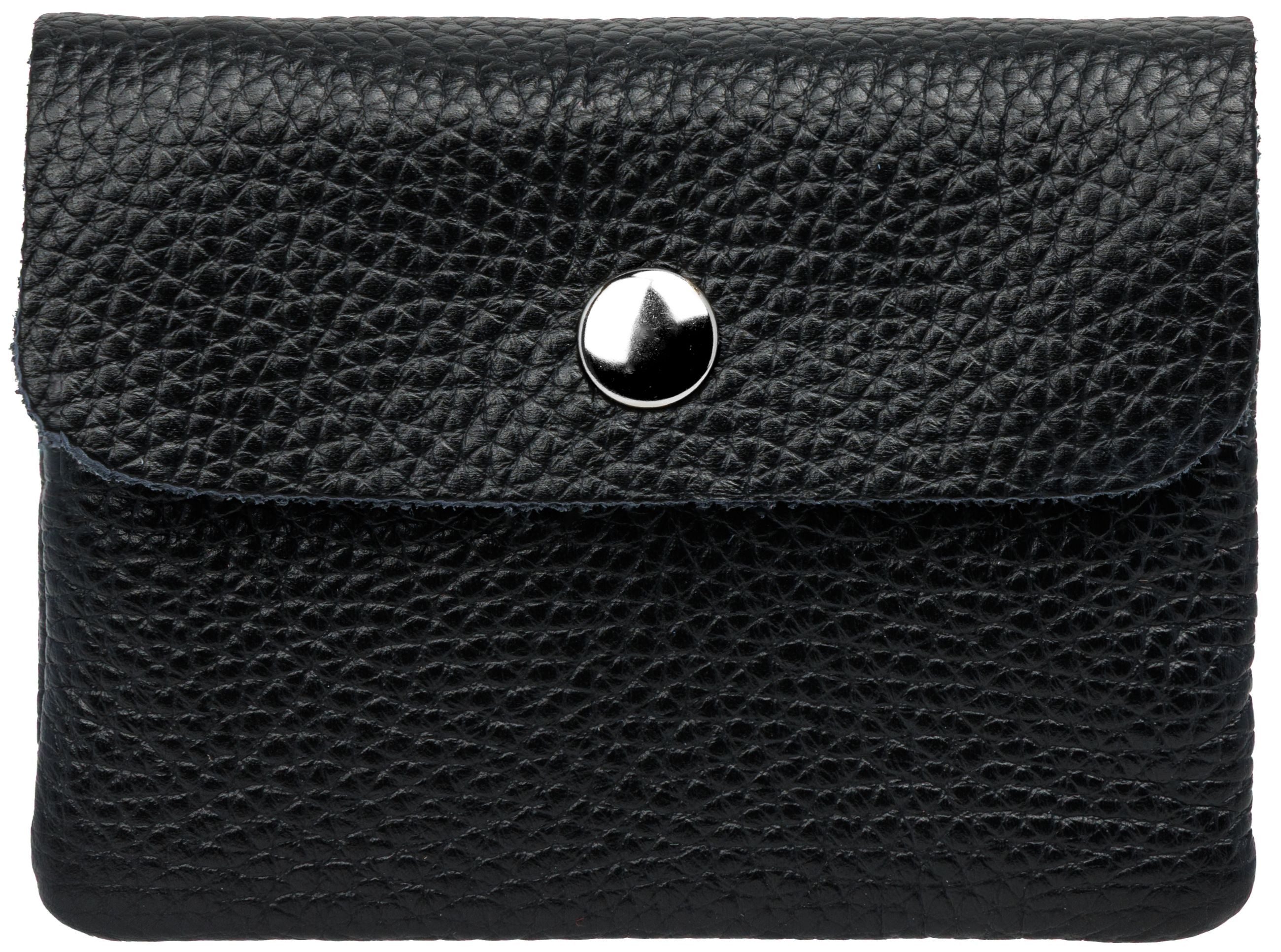 Caspar Geldbörse kleines Echtleder Portemonnaie eleganter mini Geldbeutel - günstig online kaufen