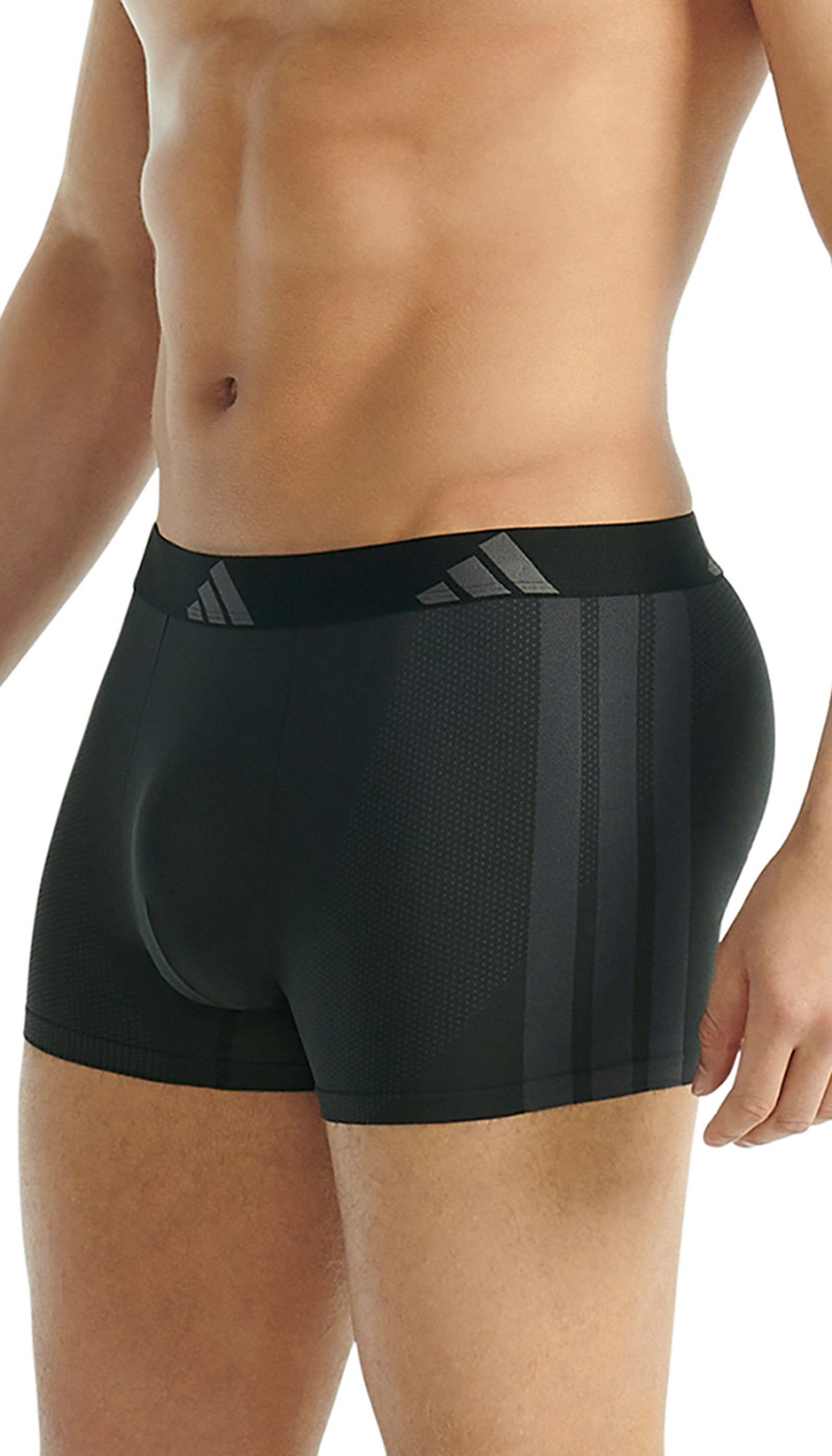 adidas Sportswear Trunk Active Micro Stretch Seamless (2er Pack) ohne Eingriff, elastisch, Logo-Bund, nahtlos, weich