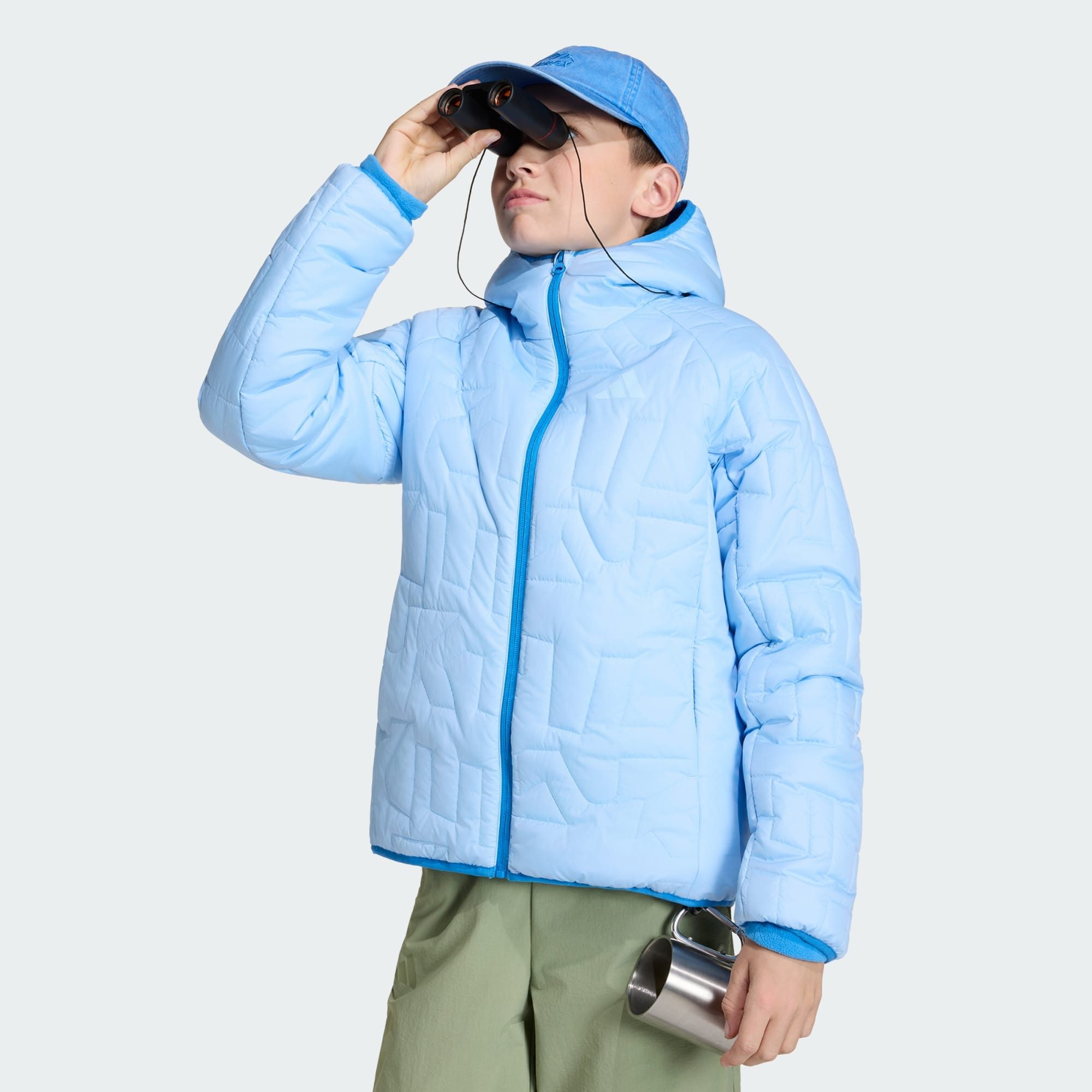 adidas TERREX Outdoorjacke TERREX KIDS XPERIOR CLIMAWARM GEFÜTTERTE JACKE (1-St)