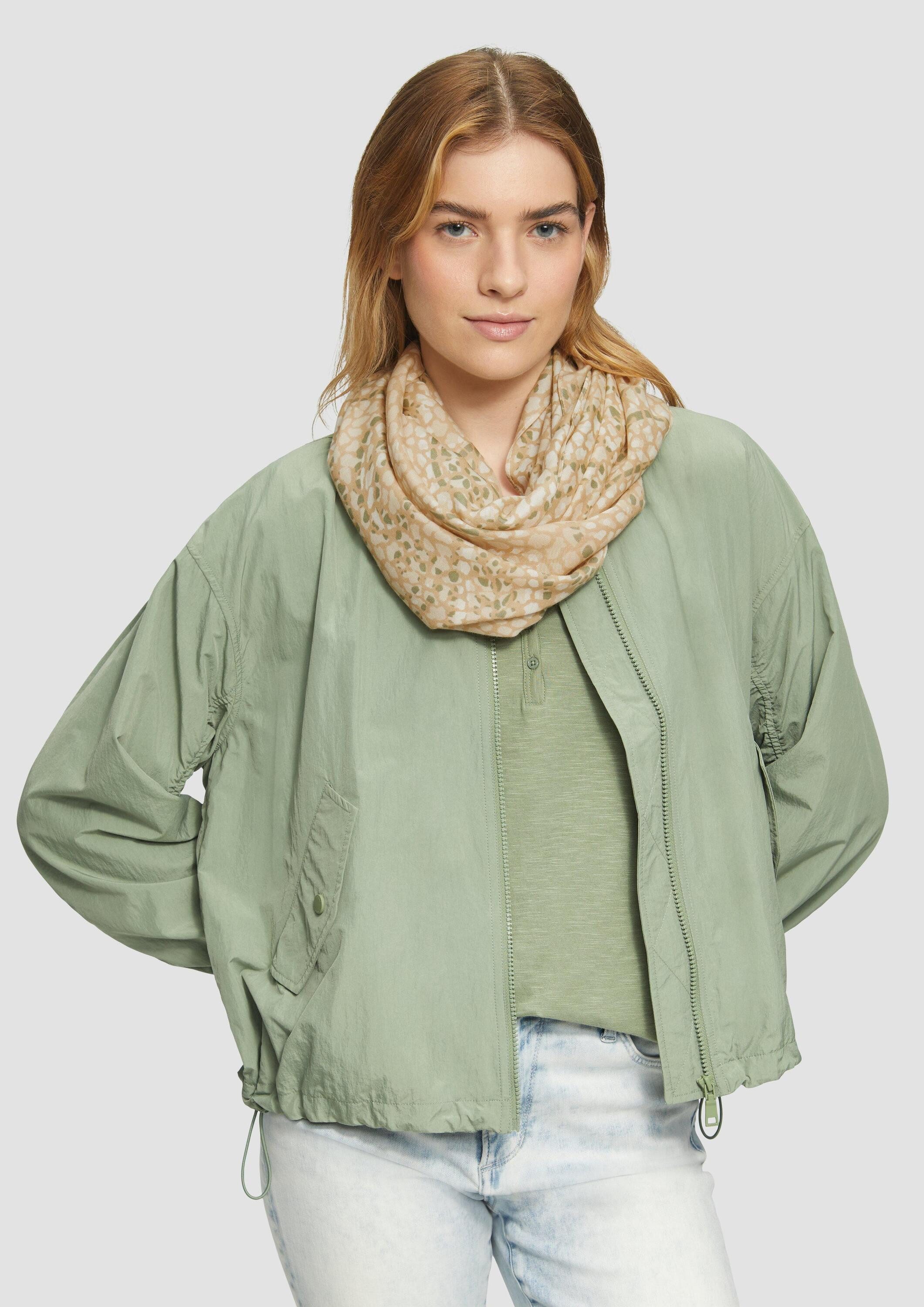 s.Oliver Loop Snood, Loop-Schal aus Viskose günstig online kaufen