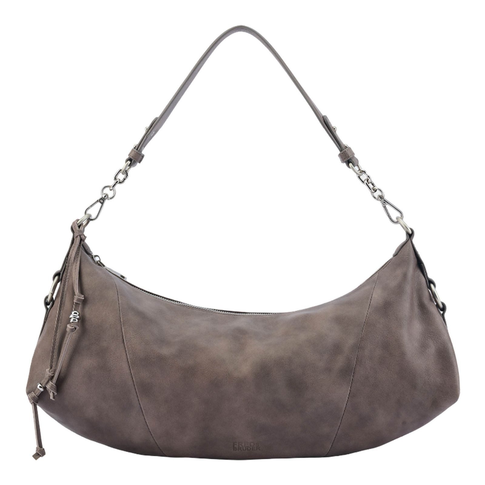 FREDsBRUDER Schultertasche Big Shoulder Bag, aus echtem Rindsleder