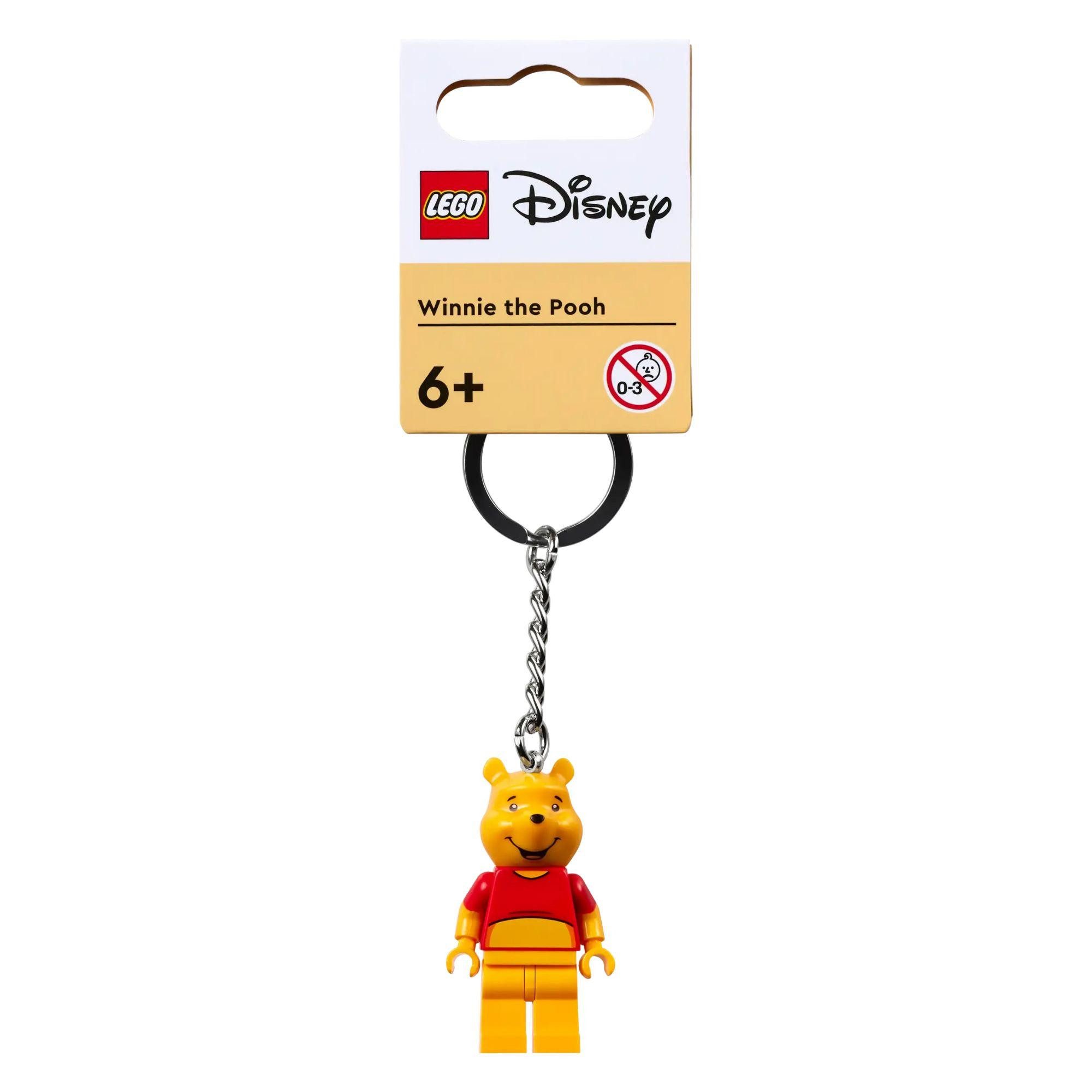 LEGO® Schlüsselanhänger Winnie Puuh - Disney