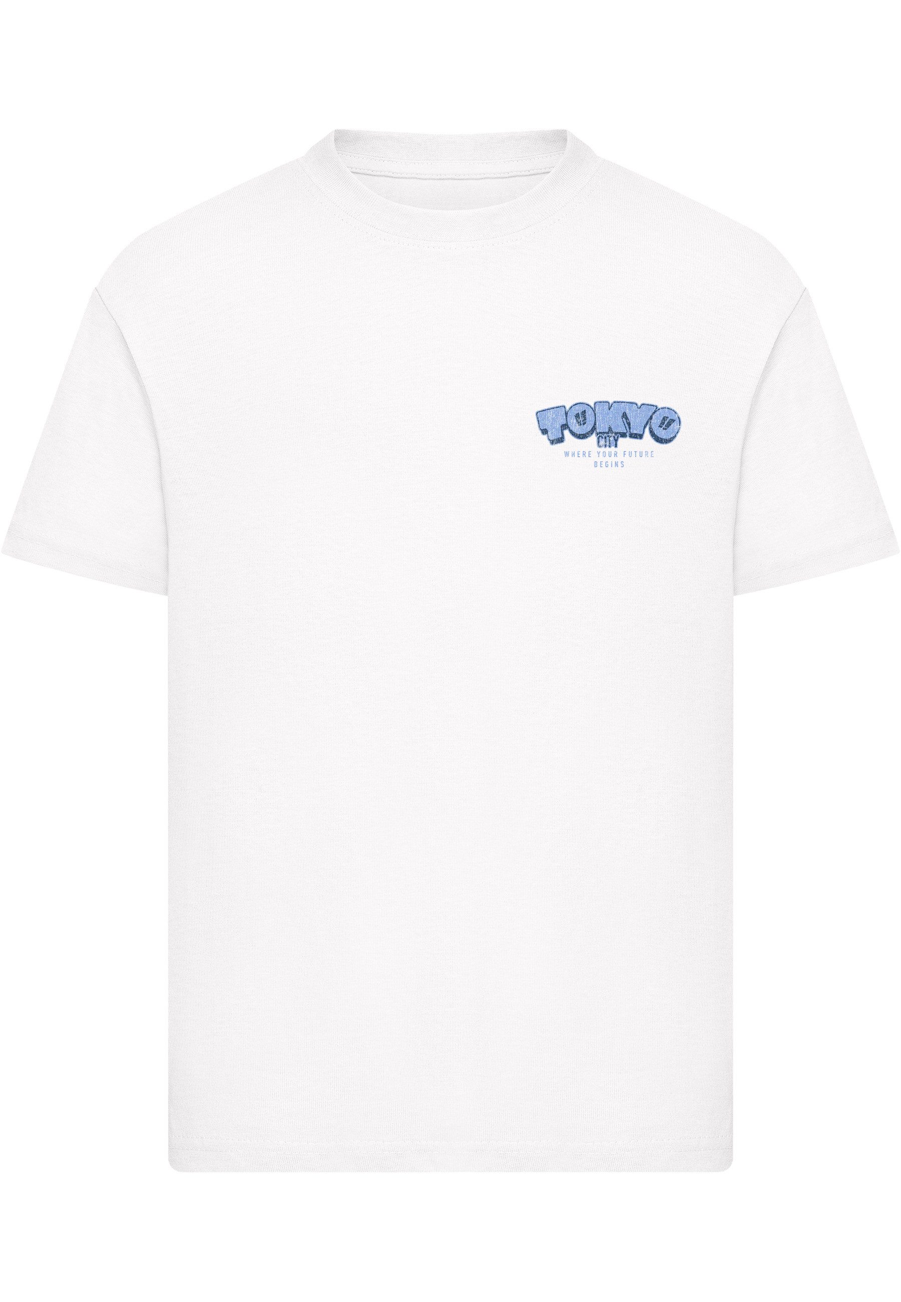 MisterTee T-Shirt MisterTee Kids Tokyo City Where Your Future Begins Tee (1-tlg)
