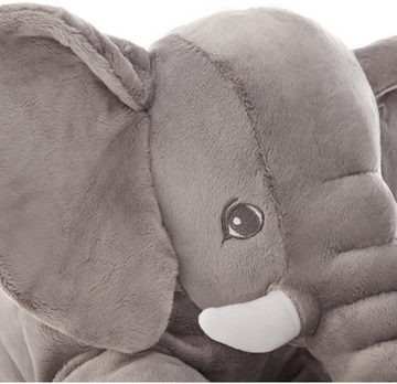 Pippolipo Kuscheltier Elefant 20cm, Plüschtier Plüsch Elefant