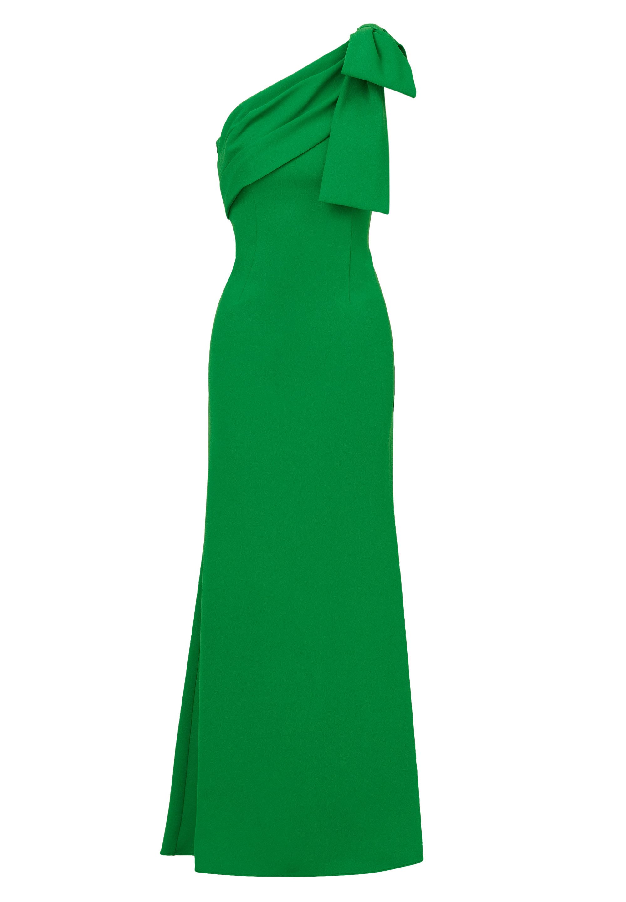 Adrianna Papell Abendkleid Stretch Crepe Long günstig online kaufen