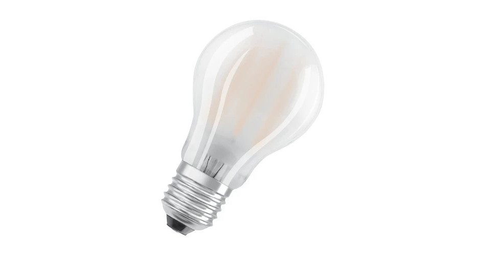 Osram LED-Leuchtmittel Osram LED Луковицы Birnenform matt, E27, 7W, Nicht dimmbar nicht Smart Home-fähig