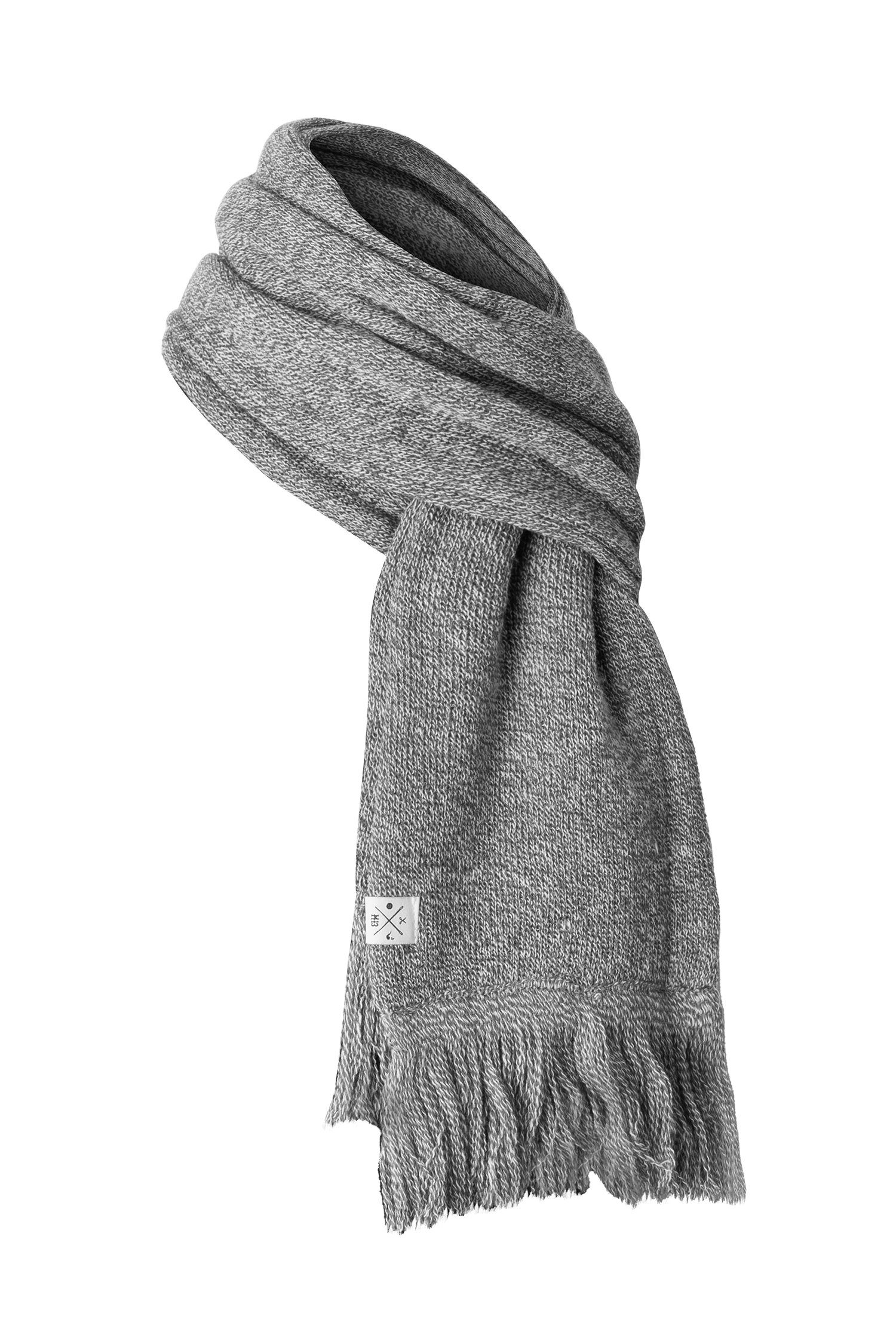 Manufaktur13 Strickschal Fringe Scarf - Fransenschal, Langschal, Fransensch günstig online kaufen
