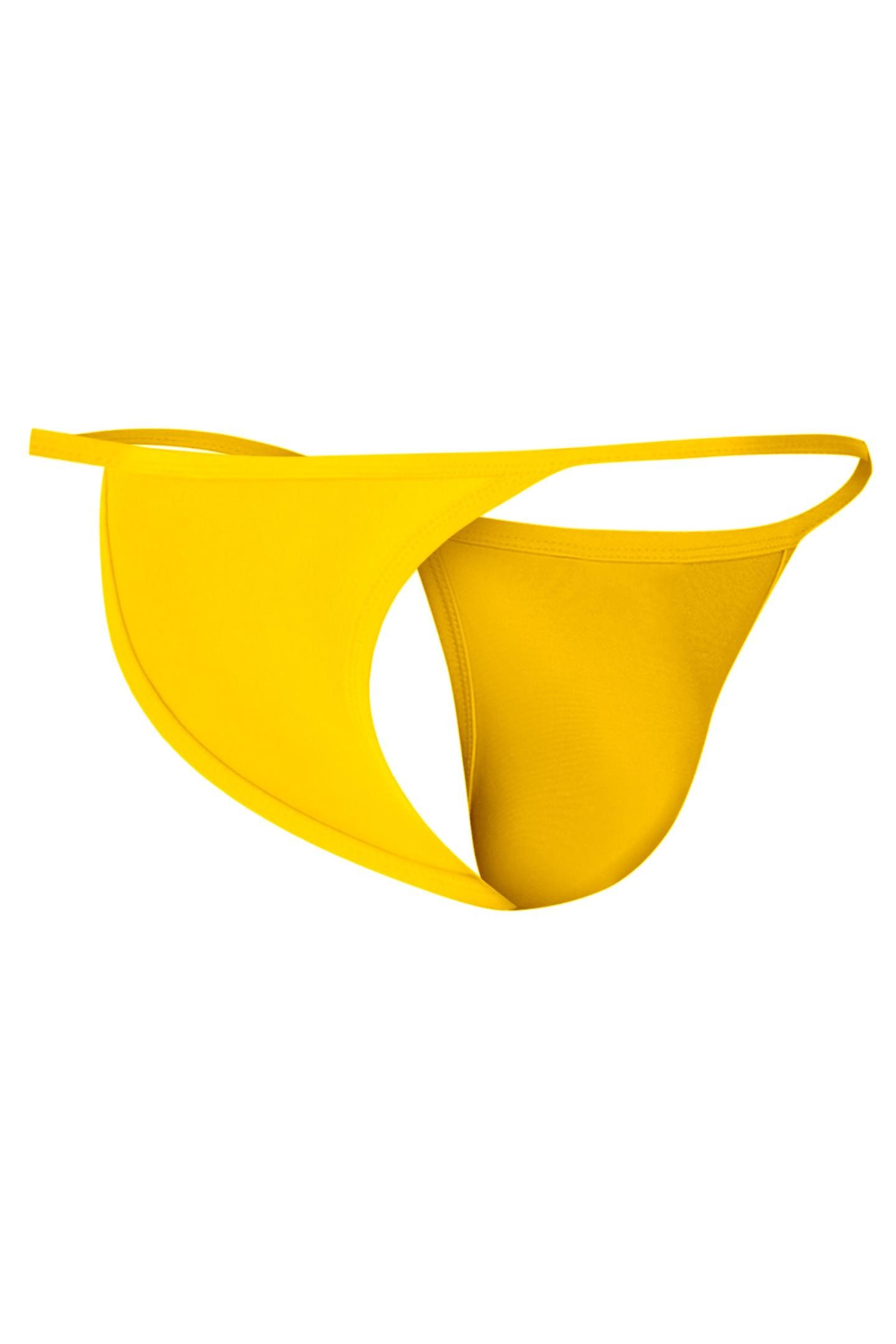 CUT4MEN Slip Herren-Slip in gelb - günstig online kaufen