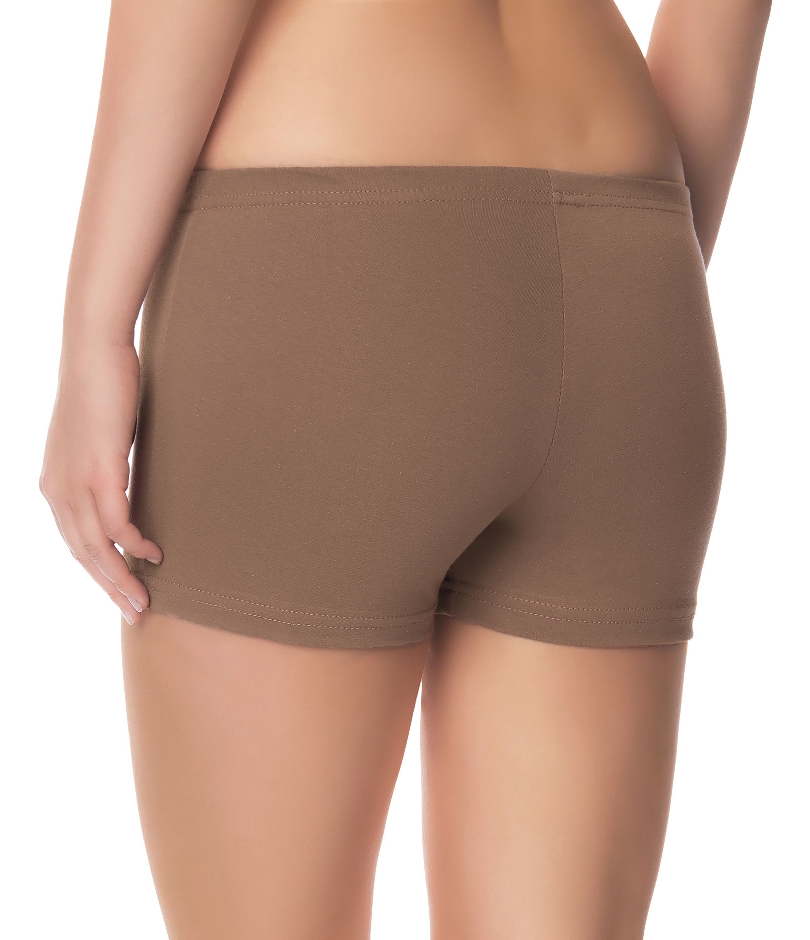 Ladeheid Leggings Damen Shorts Radlerhose Unterhose Hotpants kurze Hose Box günstig online kaufen