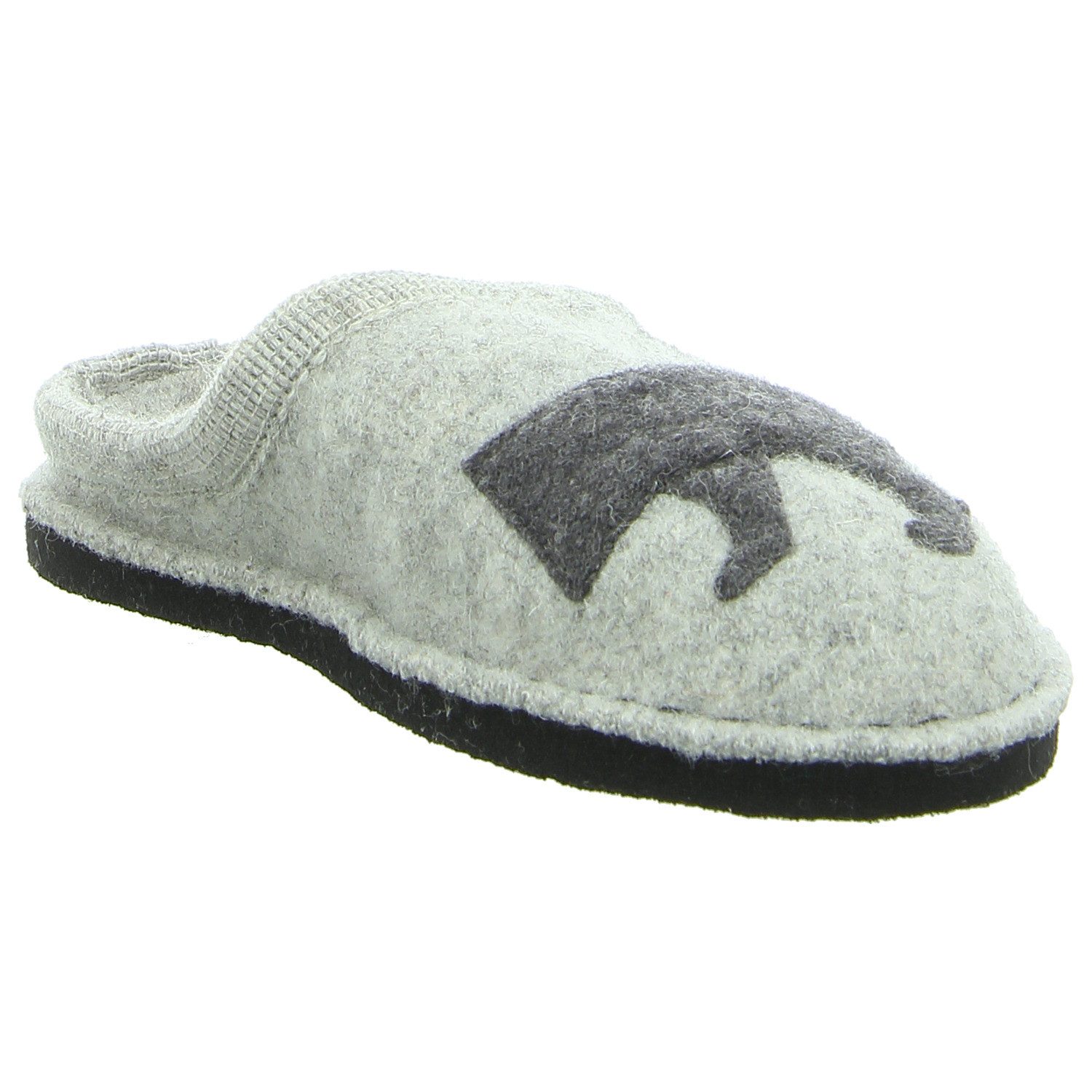 Haflinger Flair Dackel Hausschuh