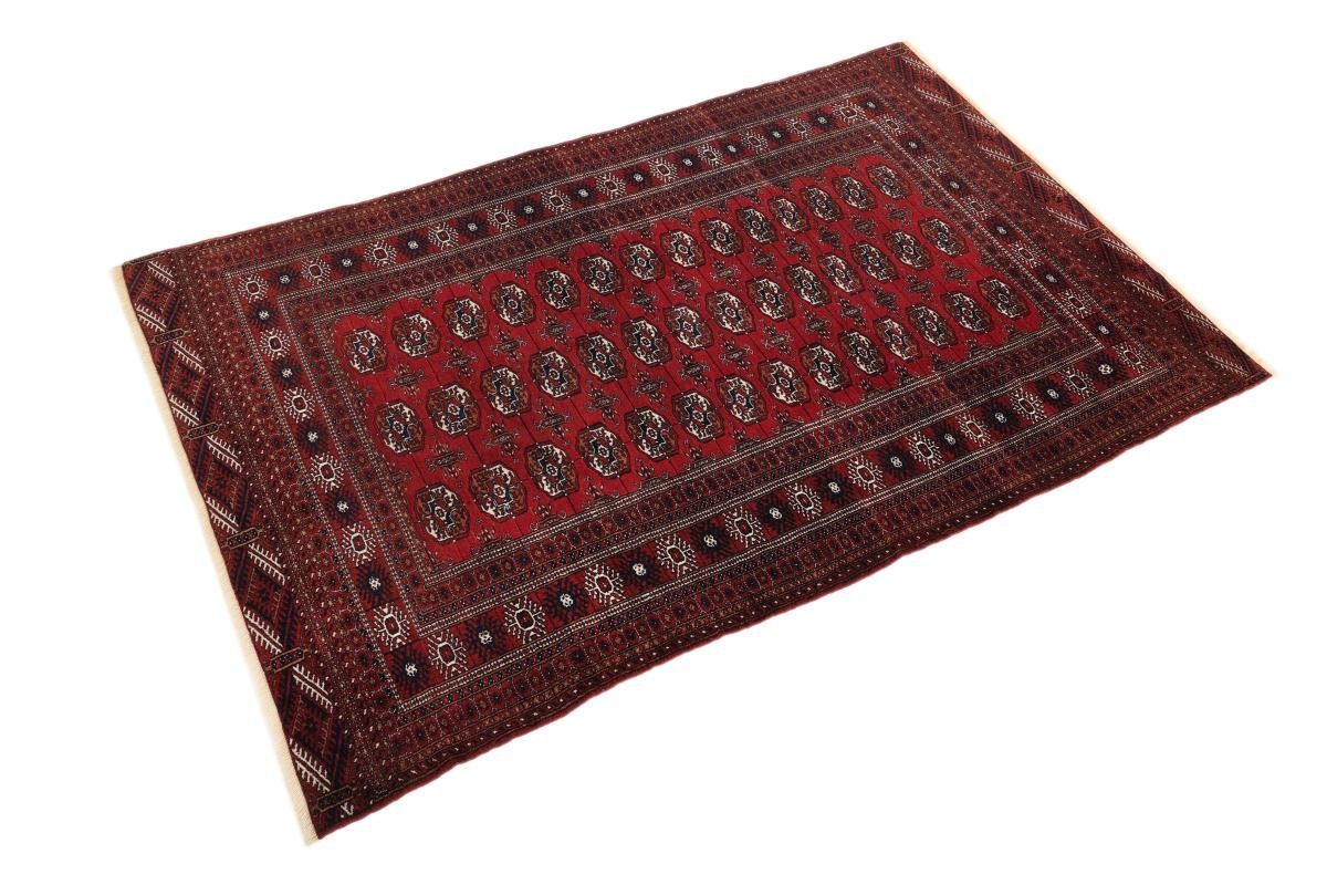 Orientteppich, Handgeknüpfter 5 Höhe: Bukhara Nain 125x195 Trading, mm rechteckig, Afghan Orientteppich