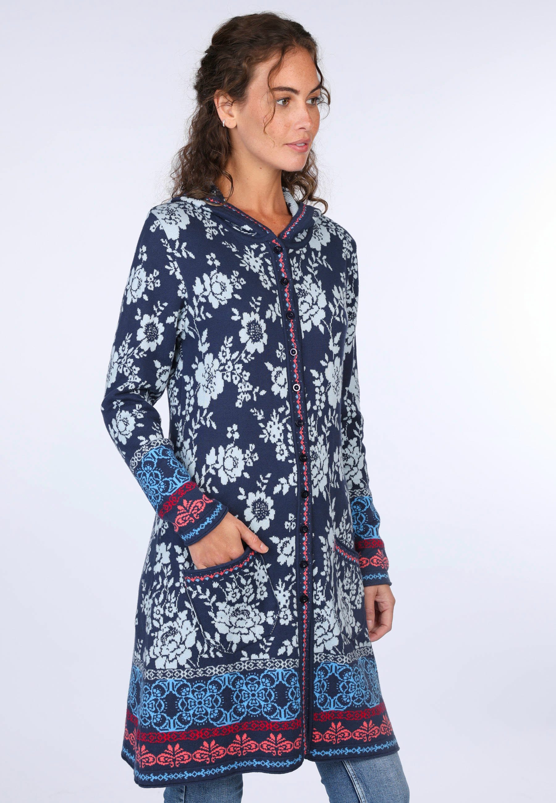 Sorgenfri Sylt Strickmantel Glory