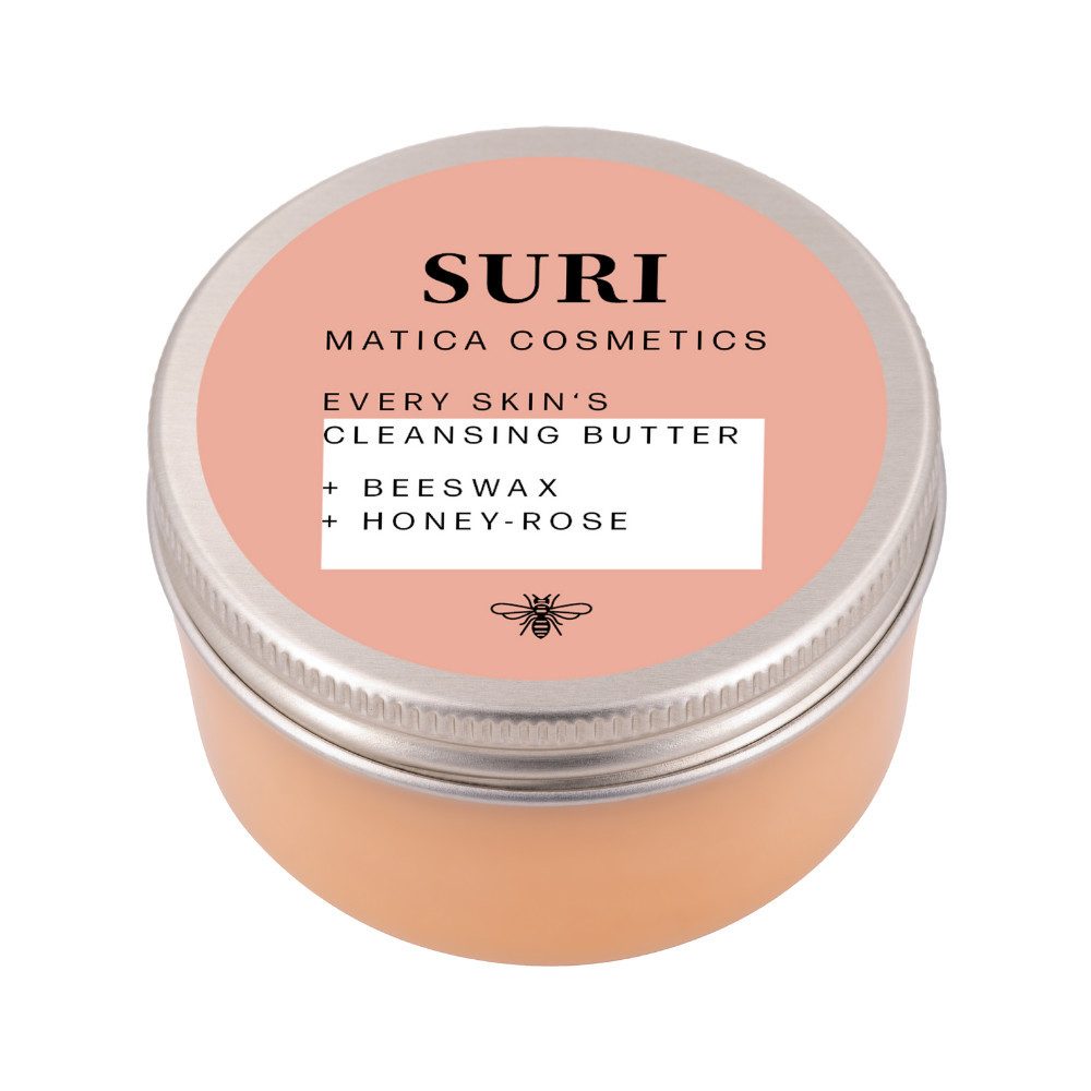 Matica Cosmetics Gesichts-Reinigungscreme SURI Gesichtsreinigungsbutter 15ml, 1-tlg., Sanfte Reinigung auf natürlicher Basis