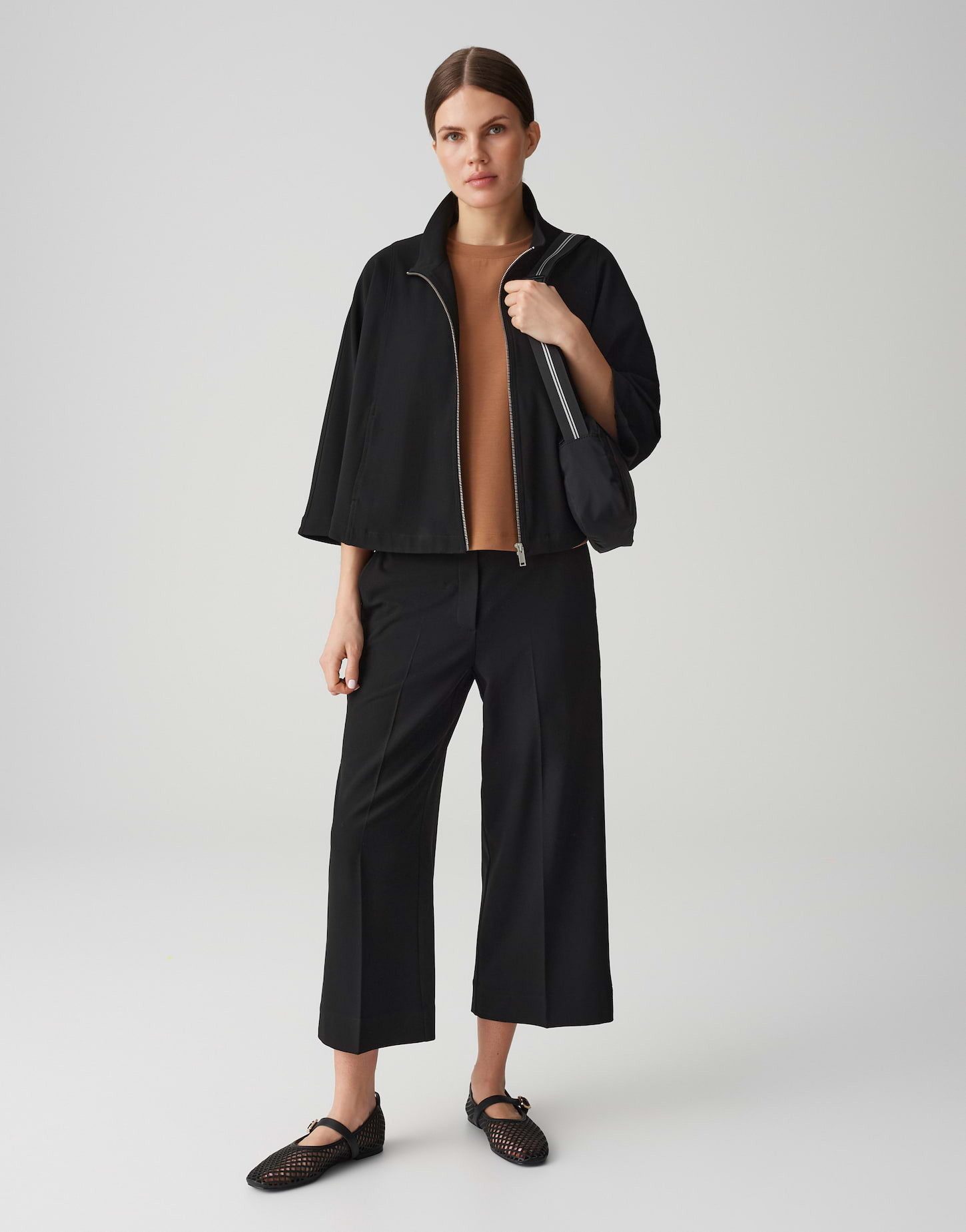 OPUS Jackenblazer JULLA im modernen Cape Style