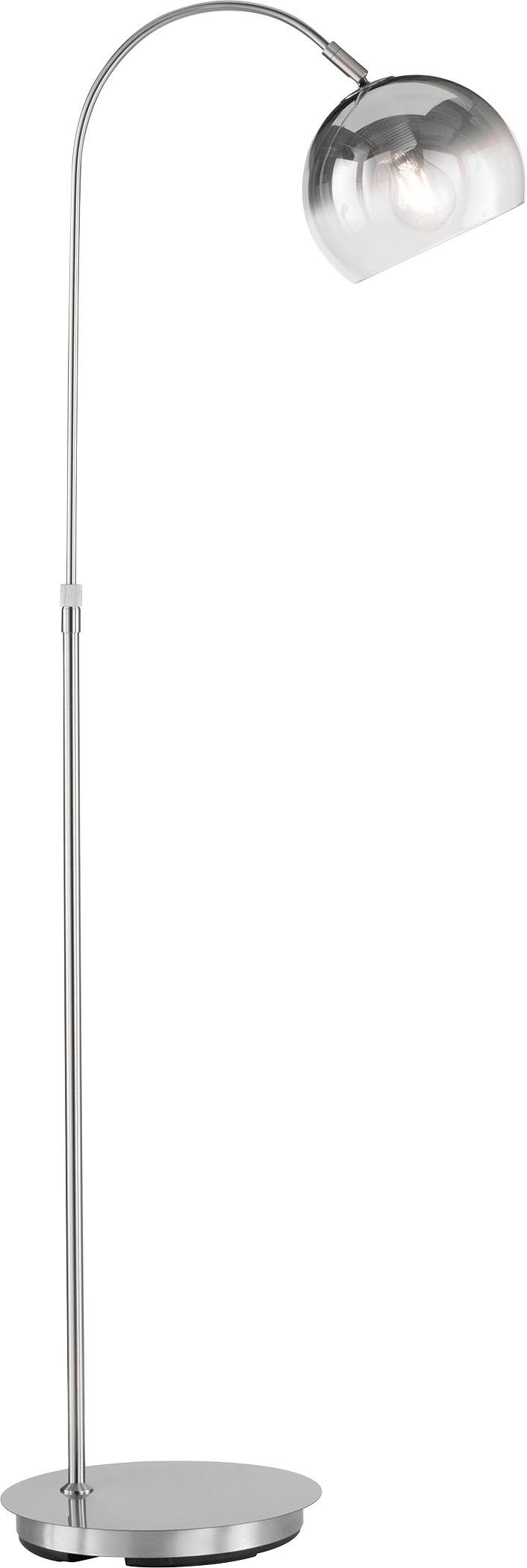 FISCHER & HONSEL Stehlampe »Bow«, HÖHENVERSTELLBARE BOGENLAMPE: Sie lieben  Flexibilität? Wunderbar. Diese Stehleuchte kann in der Höhe zwischen 105  und 140cm verstellt werden. online kaufen | OTTO