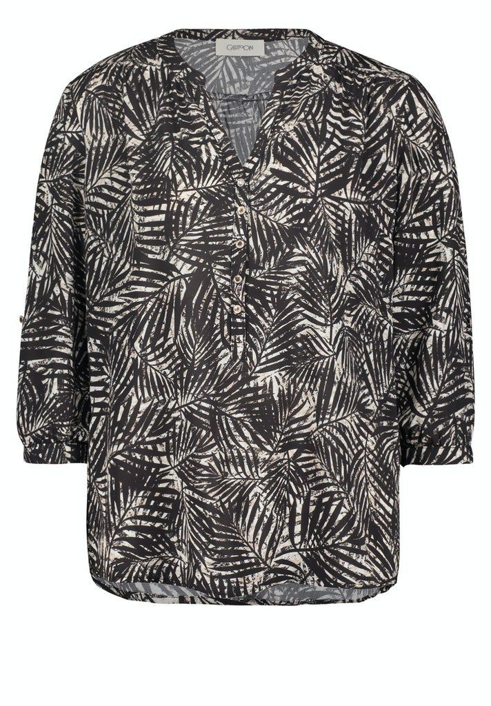 Klassische Bluse Casual-Bluse